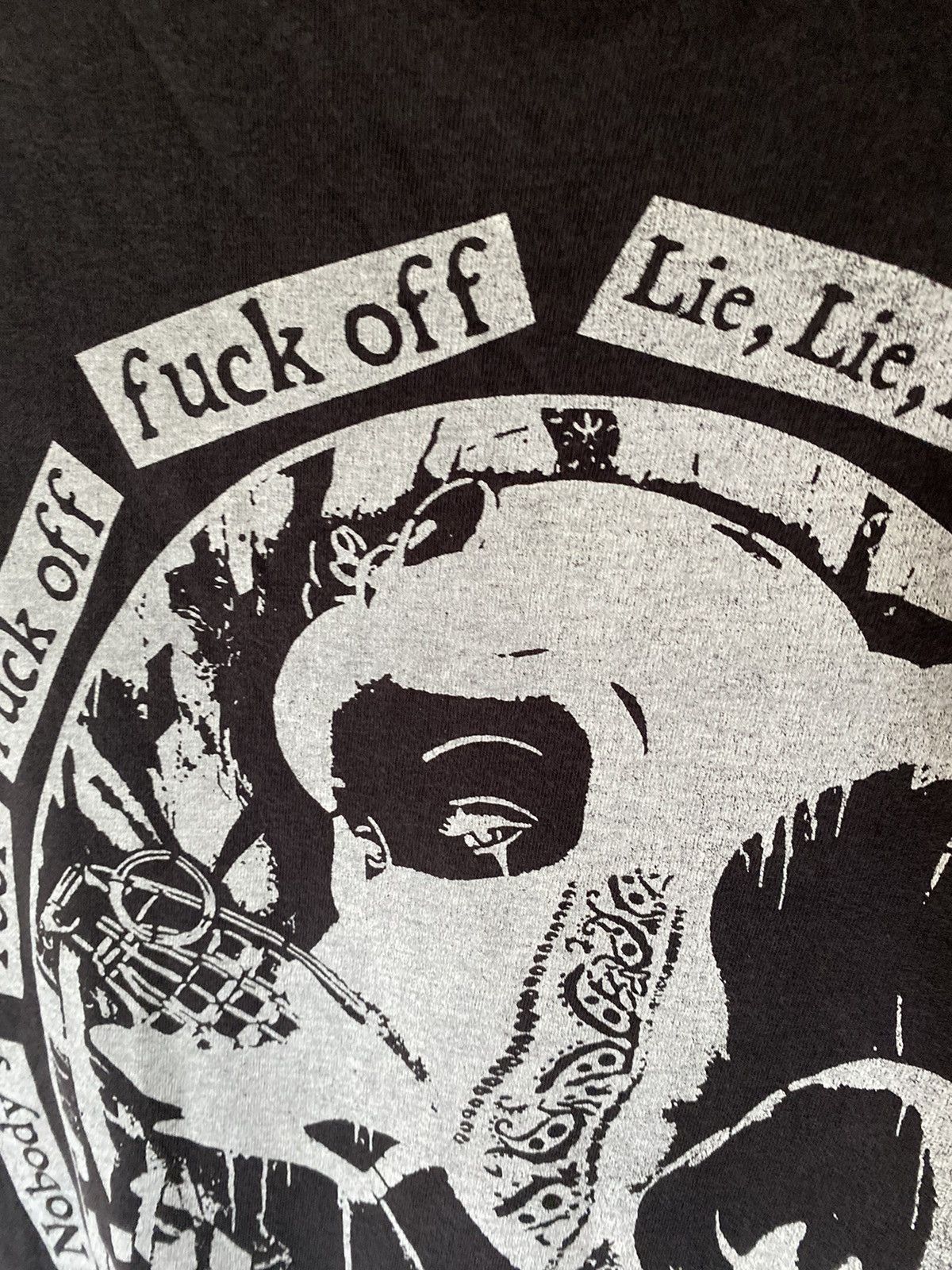 Hysteric Glamour 2000s Electrical Brigade Sex Punk Riot Pinup bom tee Size US M / EU 48-50 / 2 - 6 Thumbnail