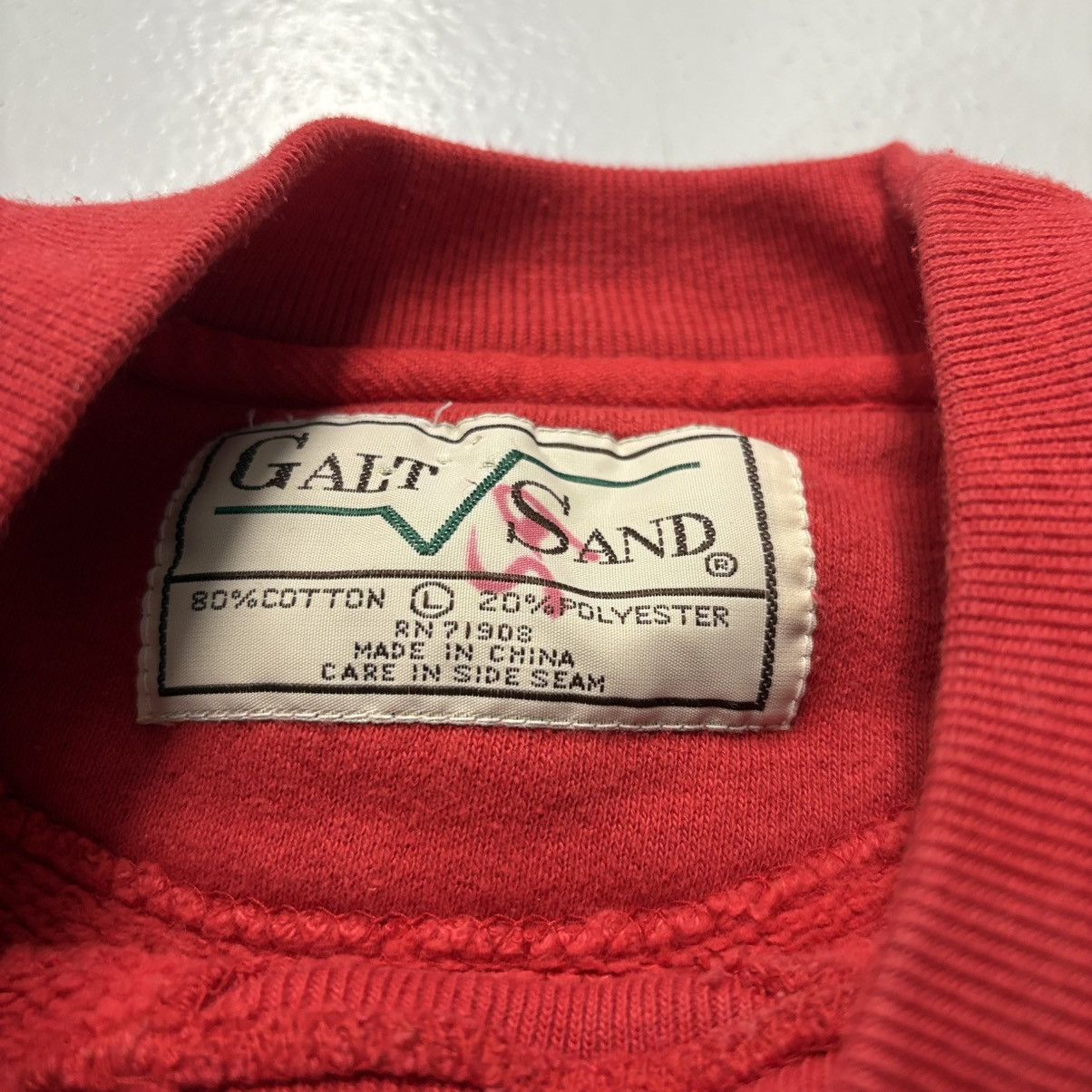 Vintage VTG Dominion of New Zealand Crewneck Sweatshirt Size US L / EU 52-54 / 3 - 3 Thumbnail