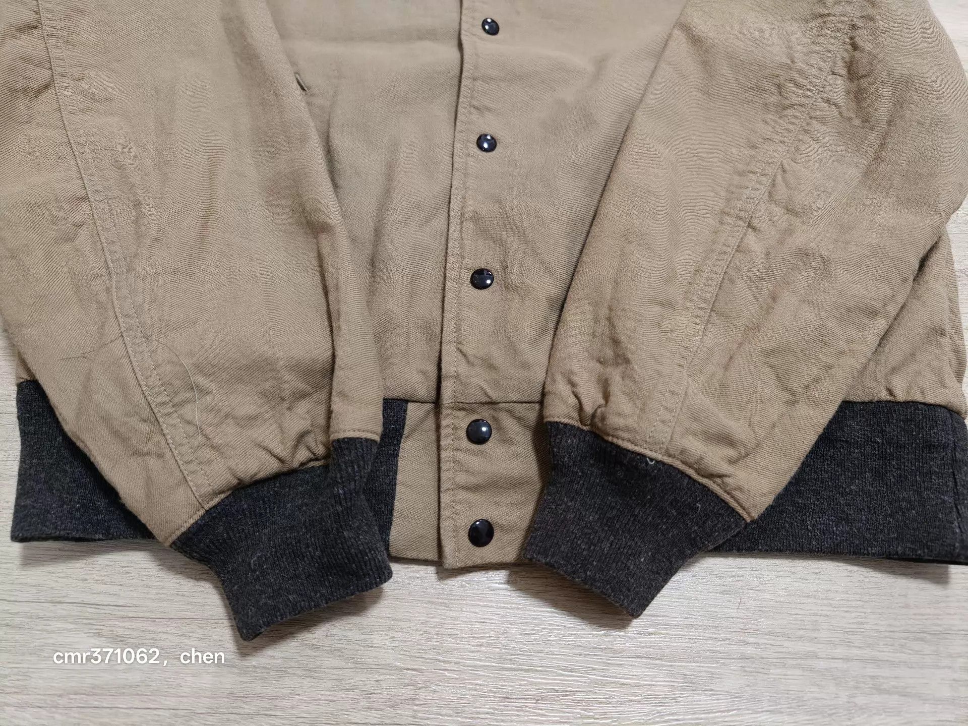 Visvim visvim 20AW Varsity SB JKT 95 New Beige 2 Size US M / EU 48-50 / 2 - 4 Thumbnail