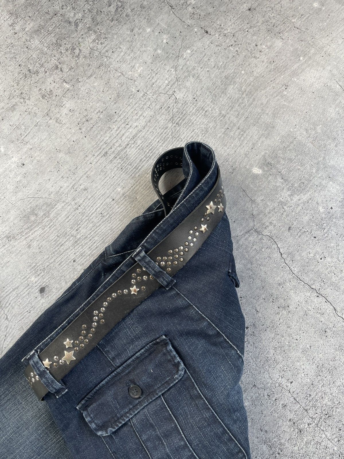 If Six Was Nine Vintage Hysteric Glamour Style Y2K Belt Size ONE SIZE - 7 Thumbnail