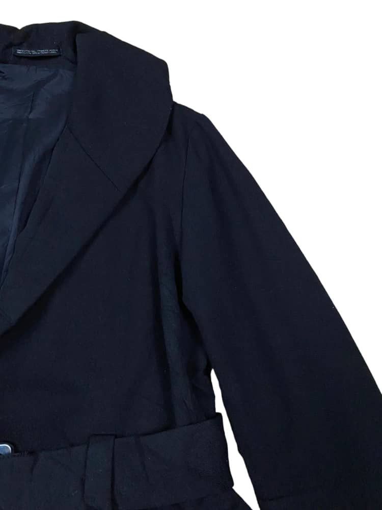 Yohji Yamamoto ✅️Yohji Yamamoto Black Belt Strap Across Waist Size L / US 10 / IT 46 - 10 Thumbnail