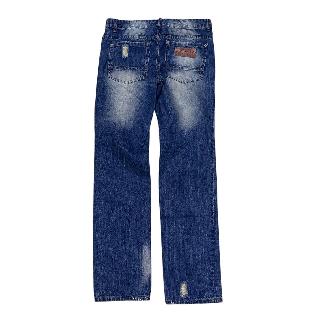Dsquared2 Dsquared Distressed Denim Jeans Size US 34 / EU 50 - 2 Thumbnail