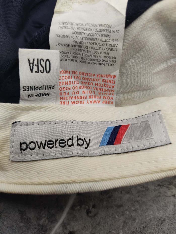 BMW BMW Motorsport Cap Hat Size ONE SIZE - 6 Thumbnail