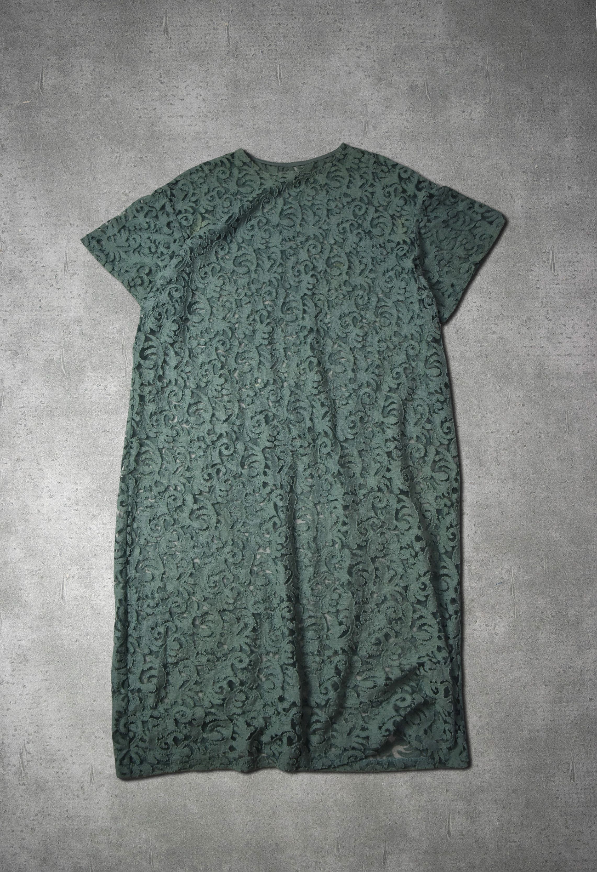 image of Race Dress 14-5-67 80 in Green, Women's