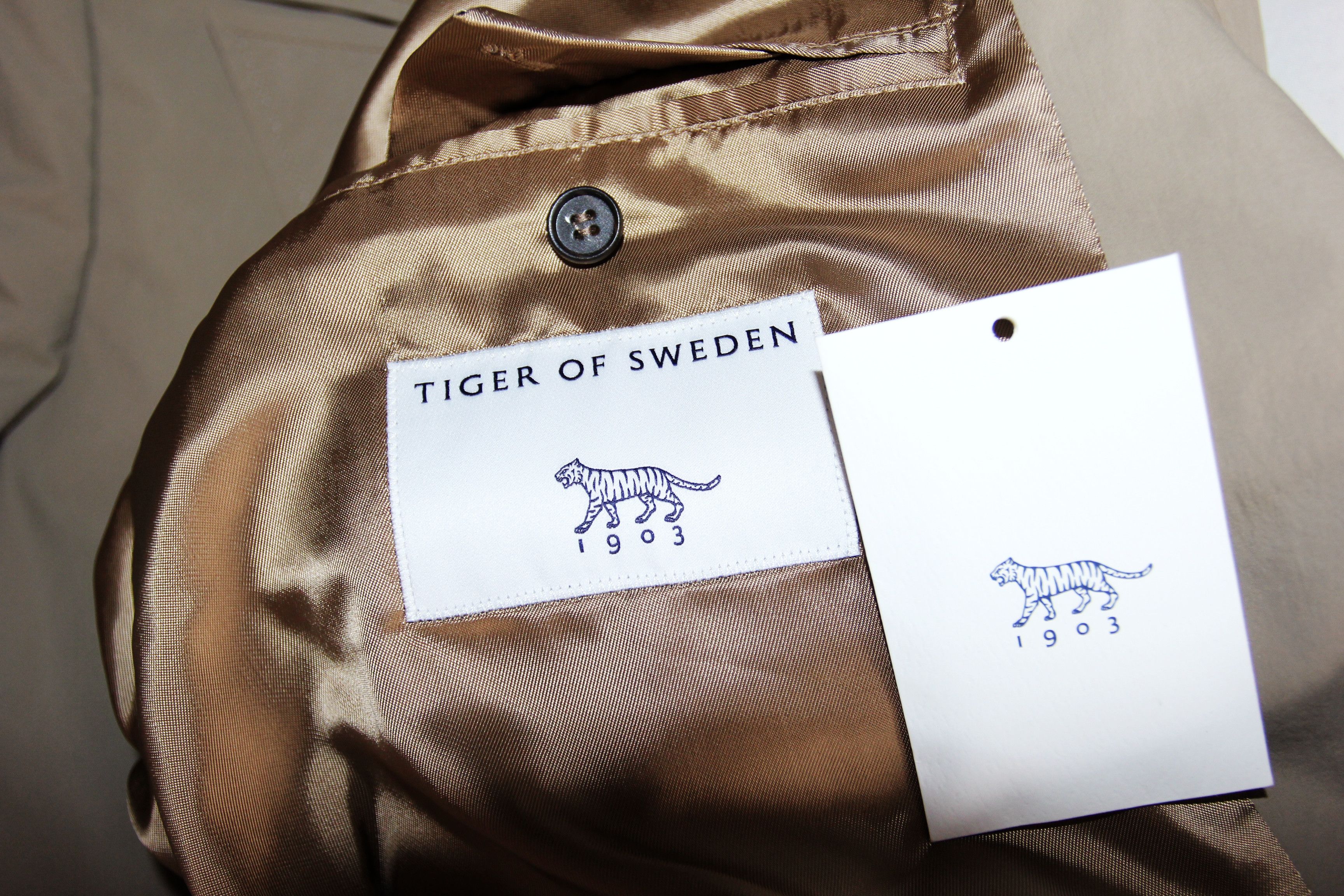 Tiger of Sweden BNWT SS23 TIGER OF SWEDEN LONG TRENCH COAT 54 Size US L / EU 52-54 / 3 - 8 Thumbnail