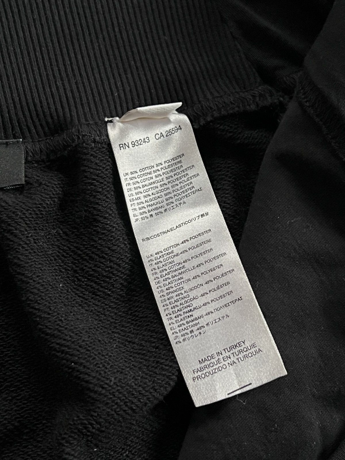 Diesel Diesel Black Cotton Jersey Zip Front Skirt Pockets Size 26 Size 26" / US 2 / IT 38 - 10 Thumbnail