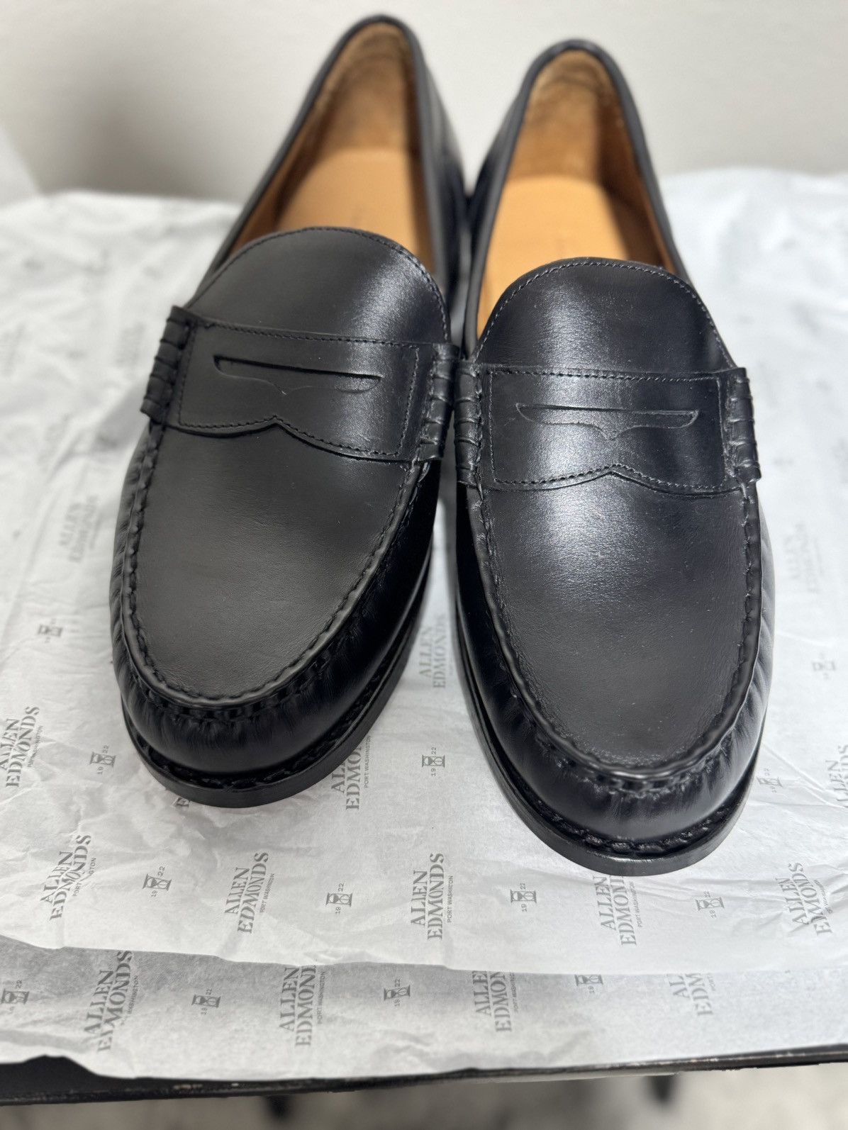 Allen Edmonds Allen Edmonds Newman Penny Loafer Size 9 3E Size US 9 / EU 42 - 3 Thumbnail