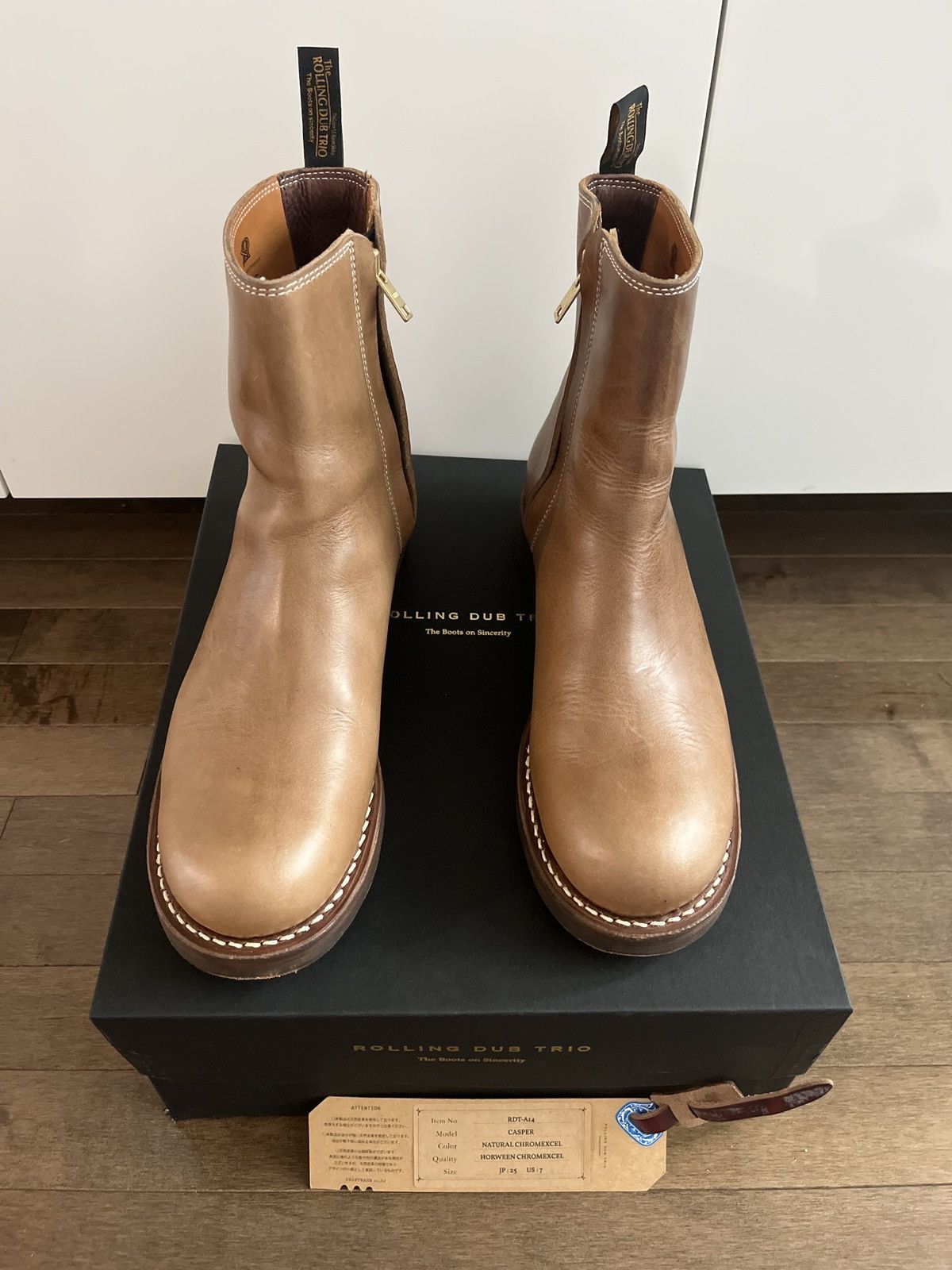 Rolling Dub Trio Rolling Dub Trio Casper Natural Chromexcel | Grailed
