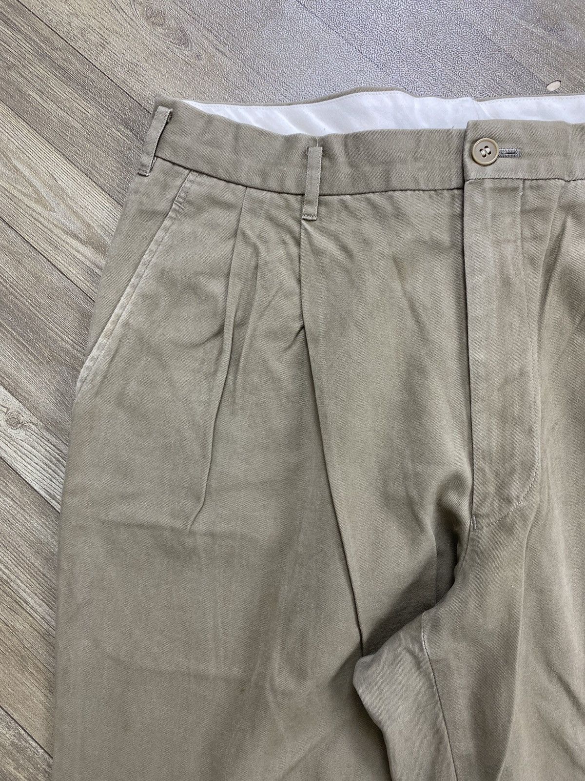 Christian Dior Monsieur Vintage Christian Dior Monsieur Trousers Pants Luxury Size US 31 - 3 Thumbnail
