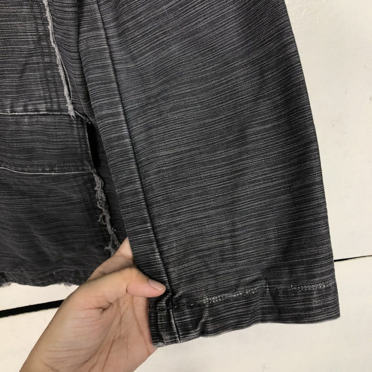 Japanese Brand 🔥VINTAGE CHORE BIKER JACKET CREATE BAREFOOT ISSEY MIYAKE Size US L / EU 52-54 / 3 - 17 Thumbnail