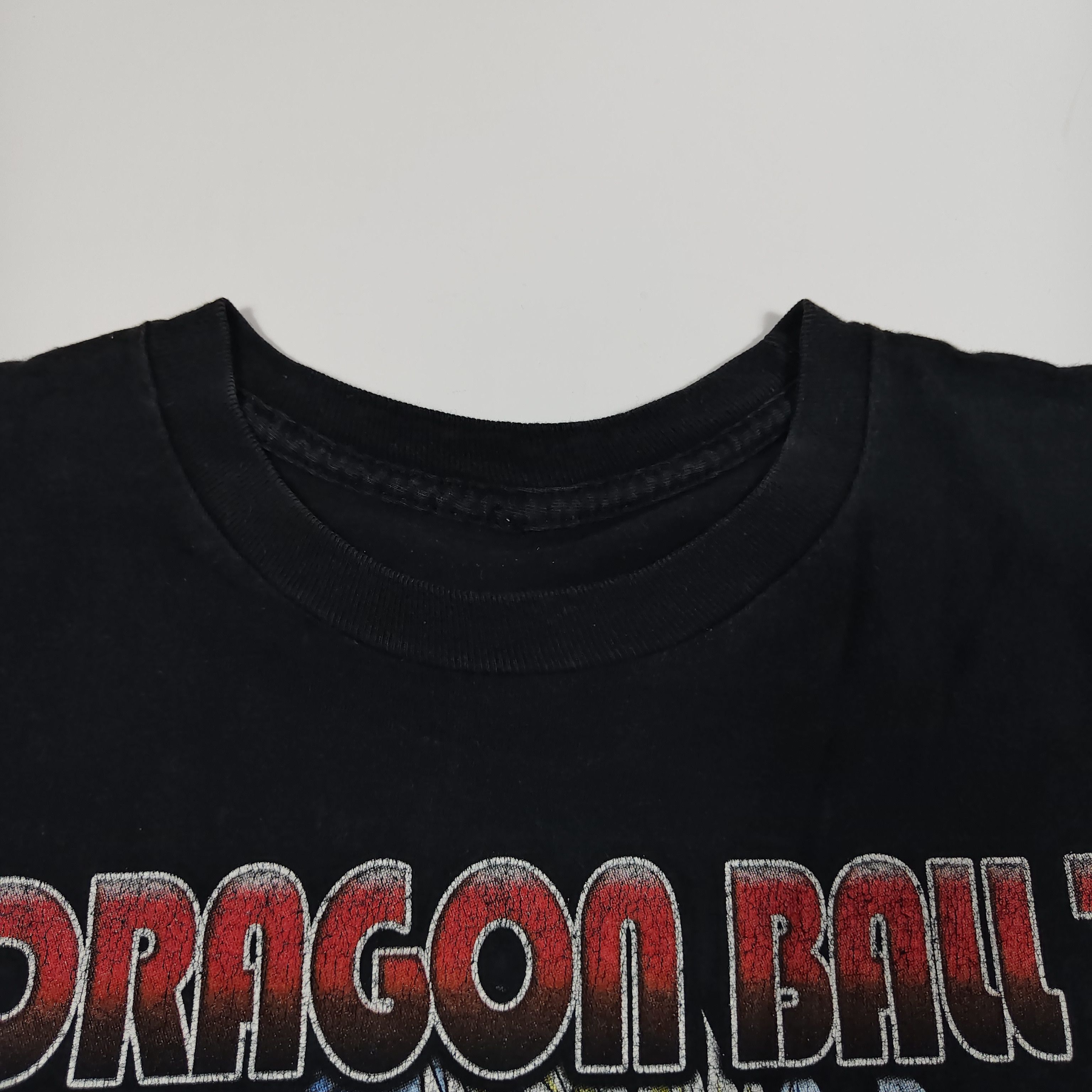Anime Vintage Dragon Ball Z Gohan Saiyan Graphic Anime Tee #F Size US M / EU 48-50 / 2 - 4 Thumbnail