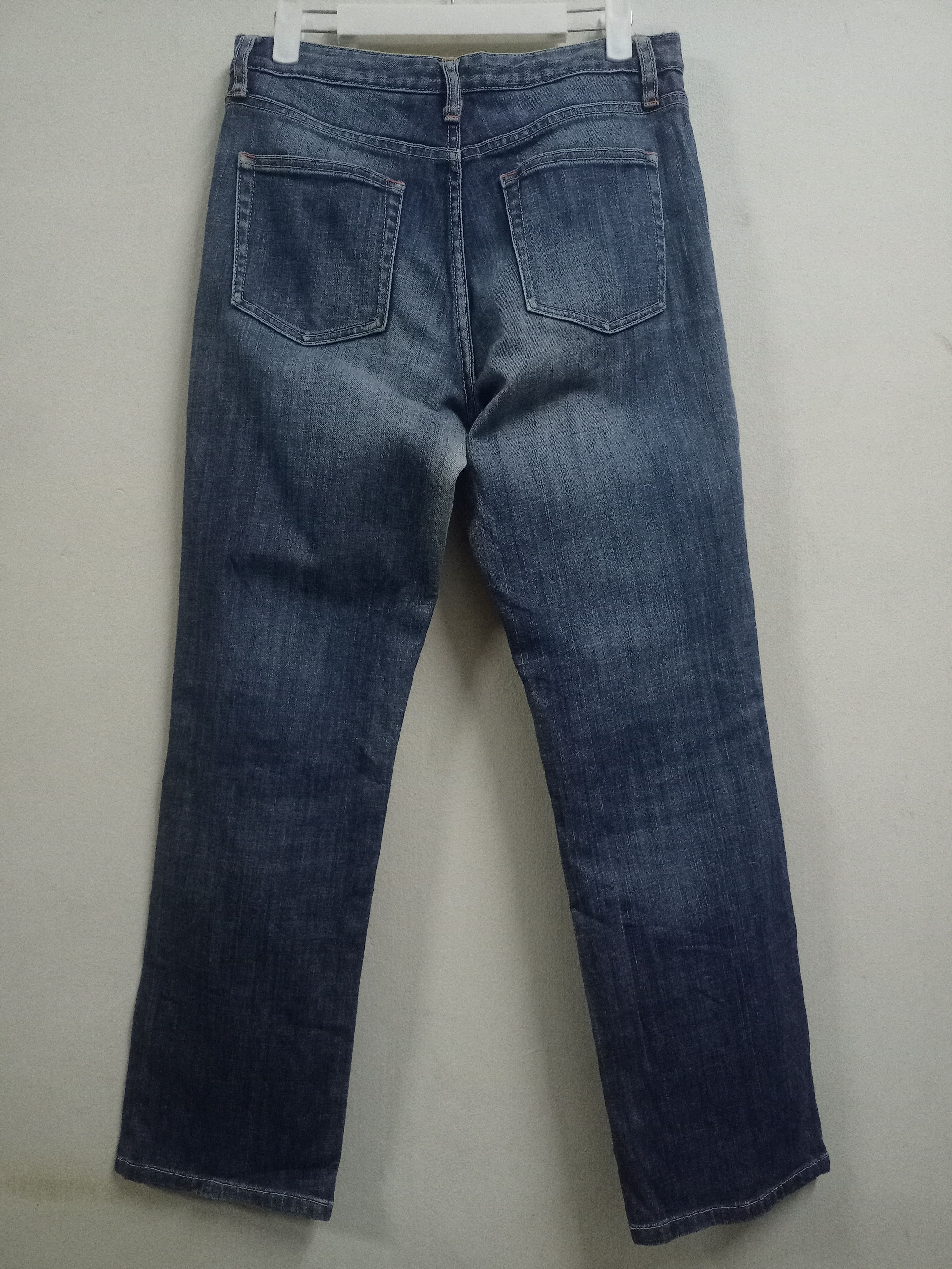 Uniqlo Vintage Japanese Uniqlo Blue Wash Distressed Jeans 29x27 Size US 29 - 2 Thumbnail