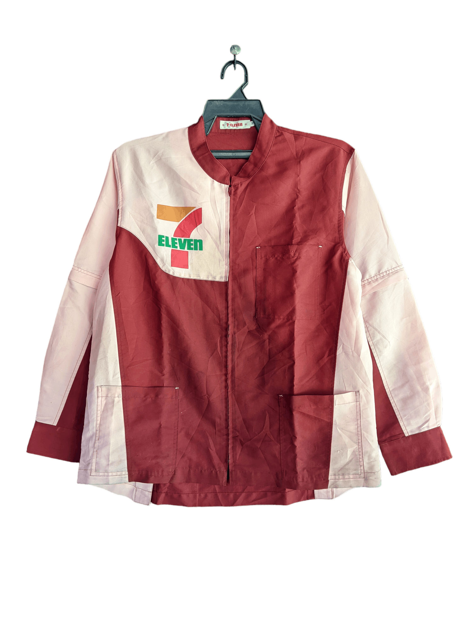 Vintage Vintage 7-Eleven Zipper Jacket Size US L / EU 52-54 / 3 - 1 Thumbnail