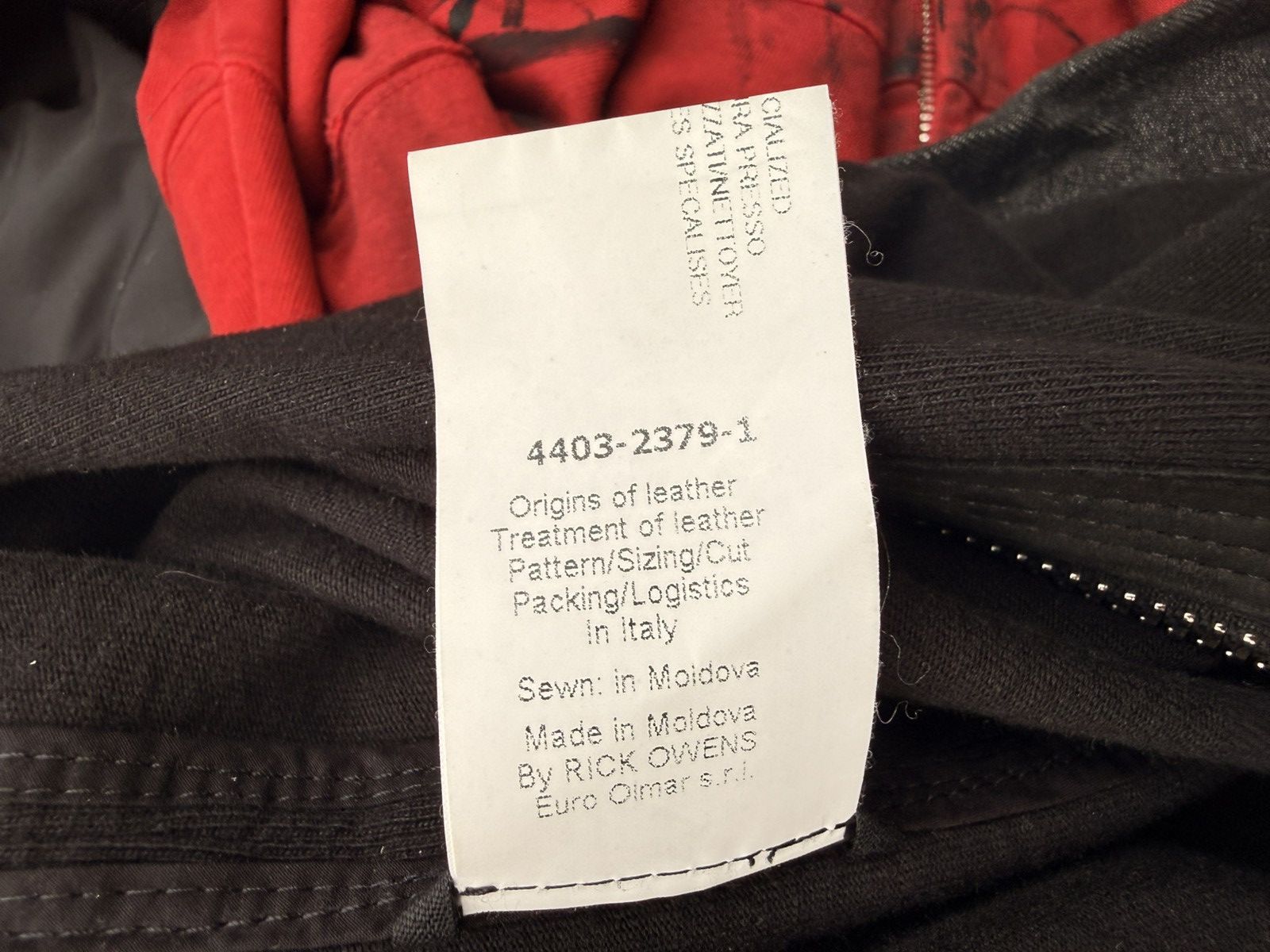 Rick Owens Rick Owens Faun S/S 2015 Long Woven Almar and Marta Coat Size US XS / EU 42 / 0 - 5 Thumbnail
