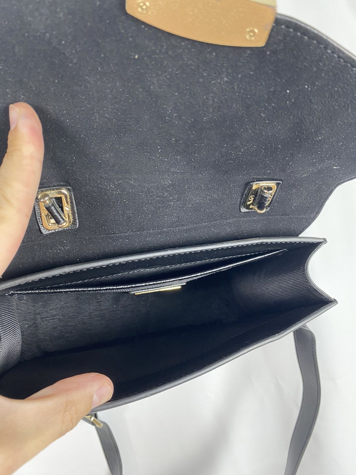 Furla Furla Genuine Leather Metropolis Top Handle Crossbody Bag Size ONE SIZE - 12 Thumbnail