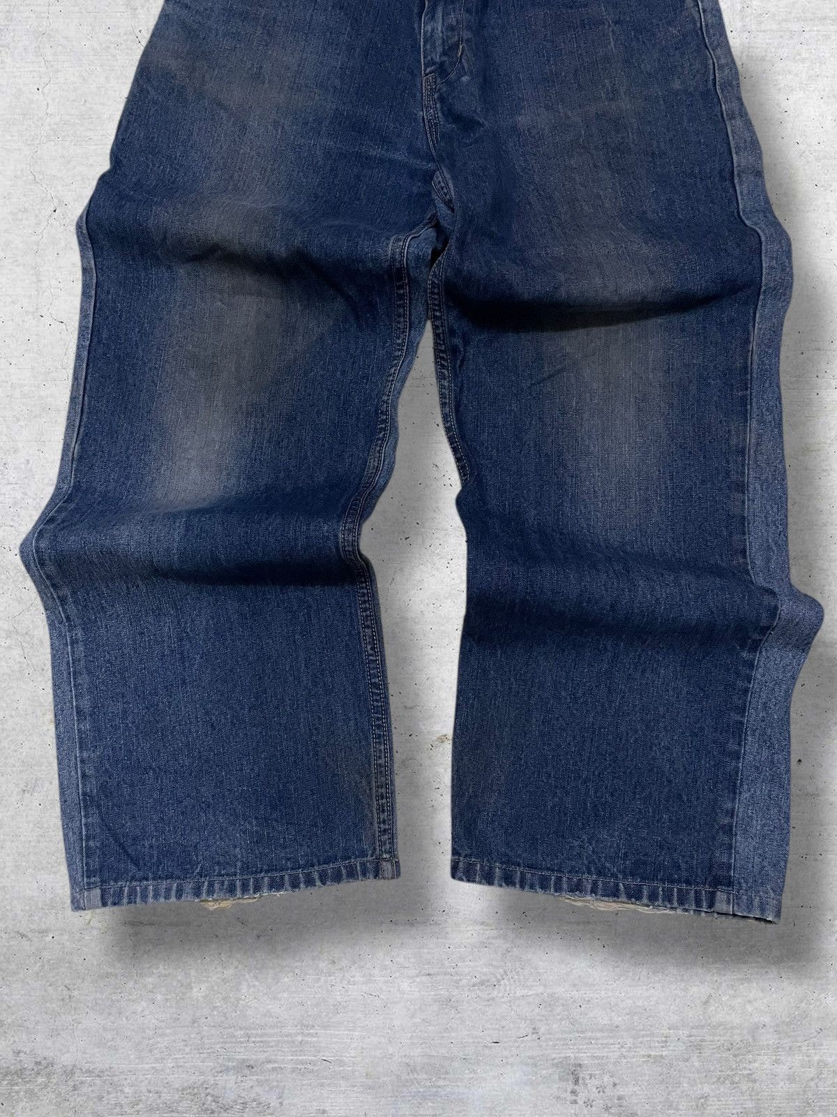 Sean John VINTAGE SEAN JOHN OG 90S DESIGNER STREETWEAR BAGGY Y2K DENIM Size US 31 - 3 Thumbnail