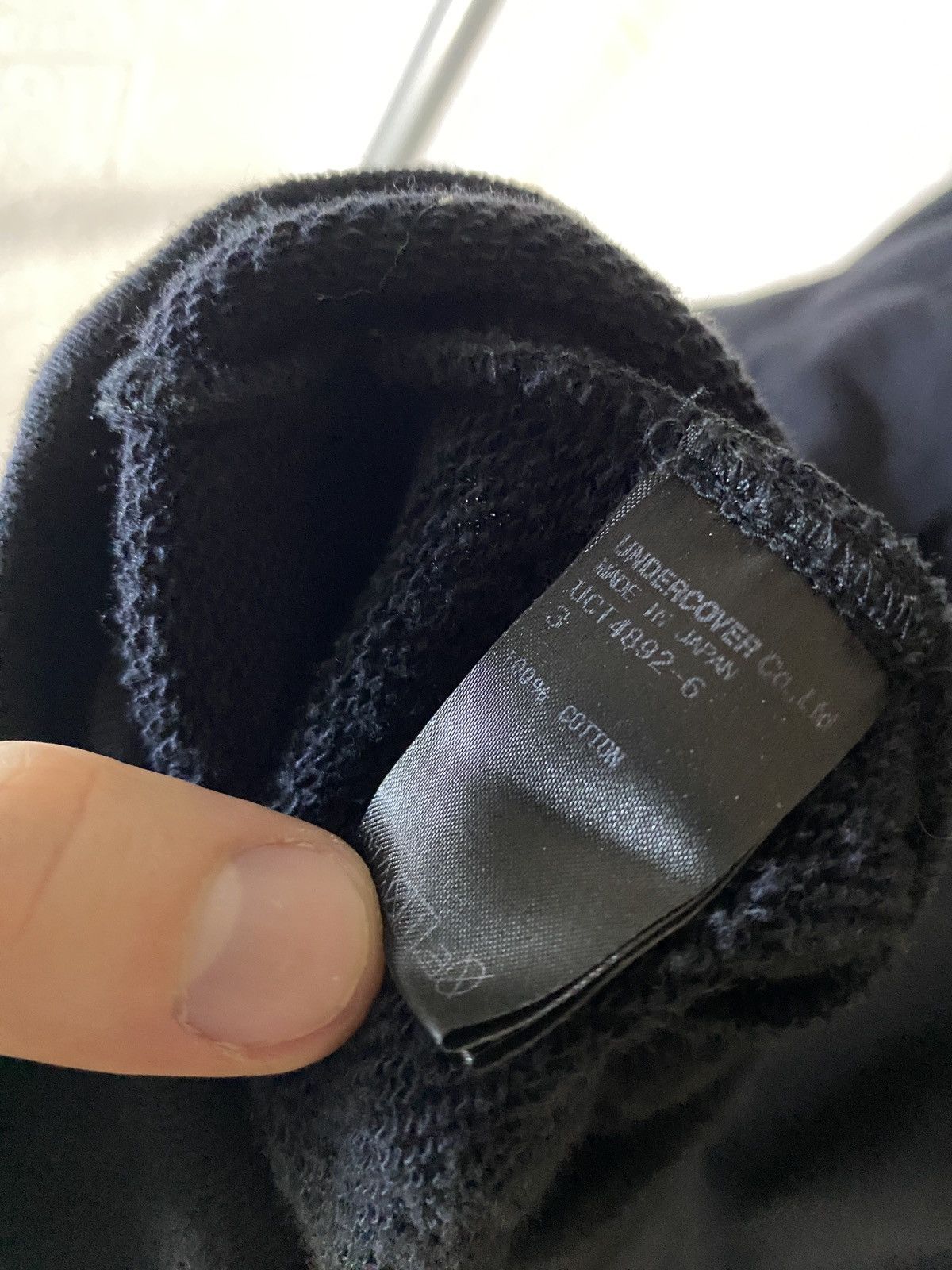 Undercover RARE UNDERCOVER "JOURNEY INTO UNKNOWN WORLDS SWEATSHIRT AW17 Size US L / EU 52-54 / 3 - 5 Thumbnail
