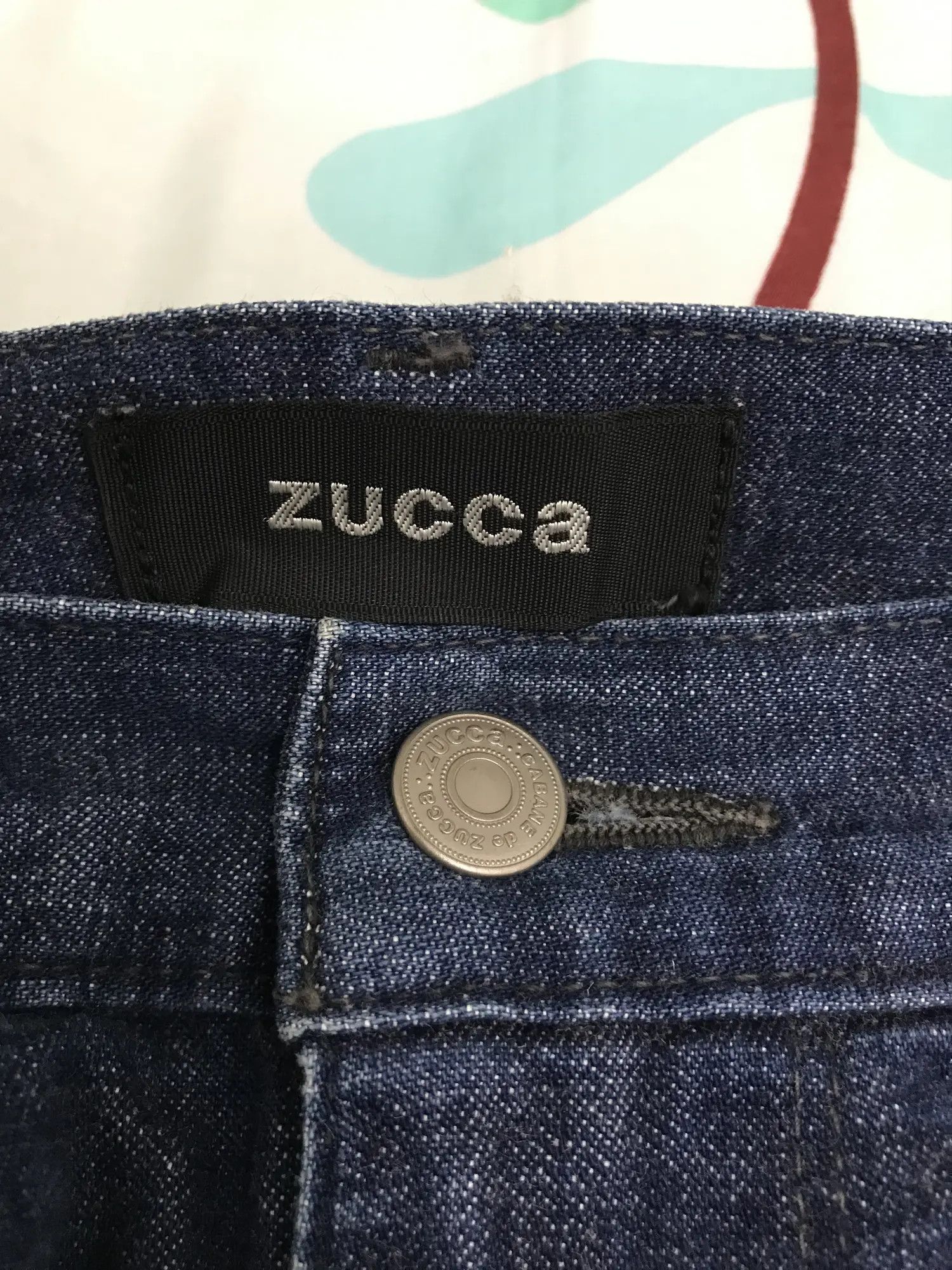 Issey Miyake Issey Miyake Double Pleated Denim Size US 31 - 12 Thumbnail