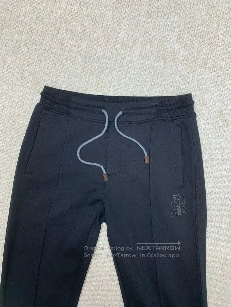 Brunello Cucinelli Brunello Cucinelli Men's Cotton Sweatpants. Size US 38 / EU 54 - 5 Thumbnail