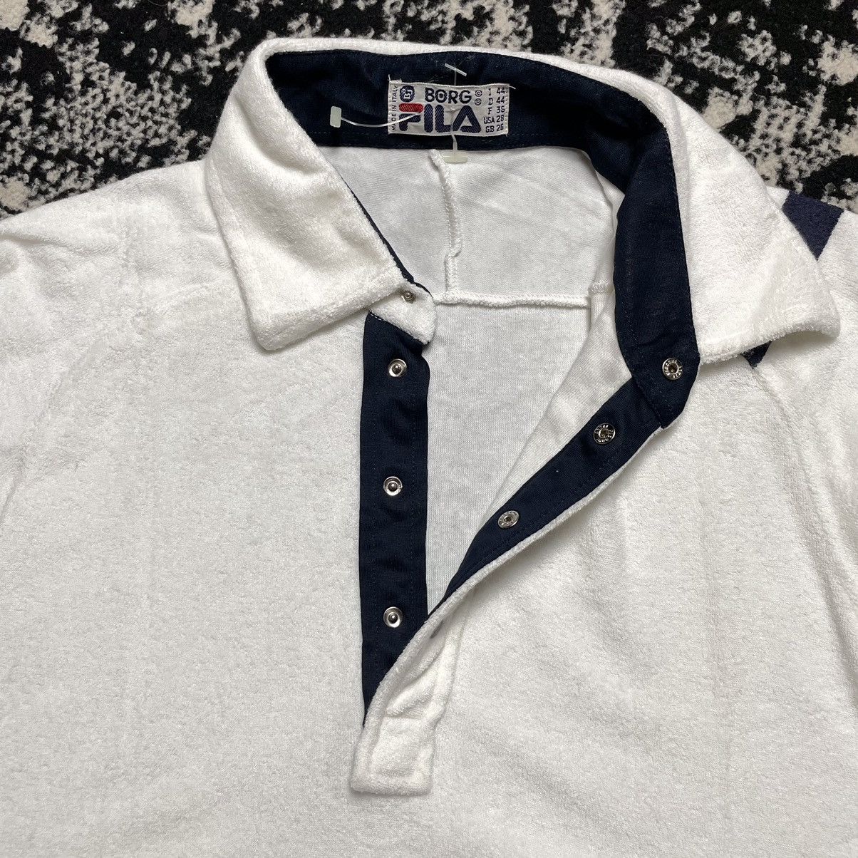 Fila 🔥 RARE Vintage 70s Fila Bjorn Borg BJ Size US S / EU 44-46 / 1 - 5 Thumbnail