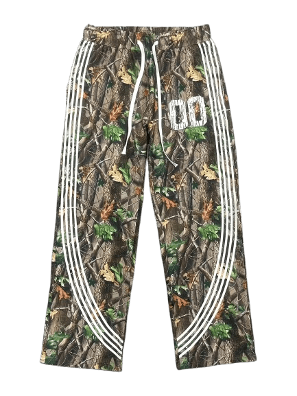 Japanese Brand Camo Sweatpants Size US 30 / EU 46 - 1 Thumbnail