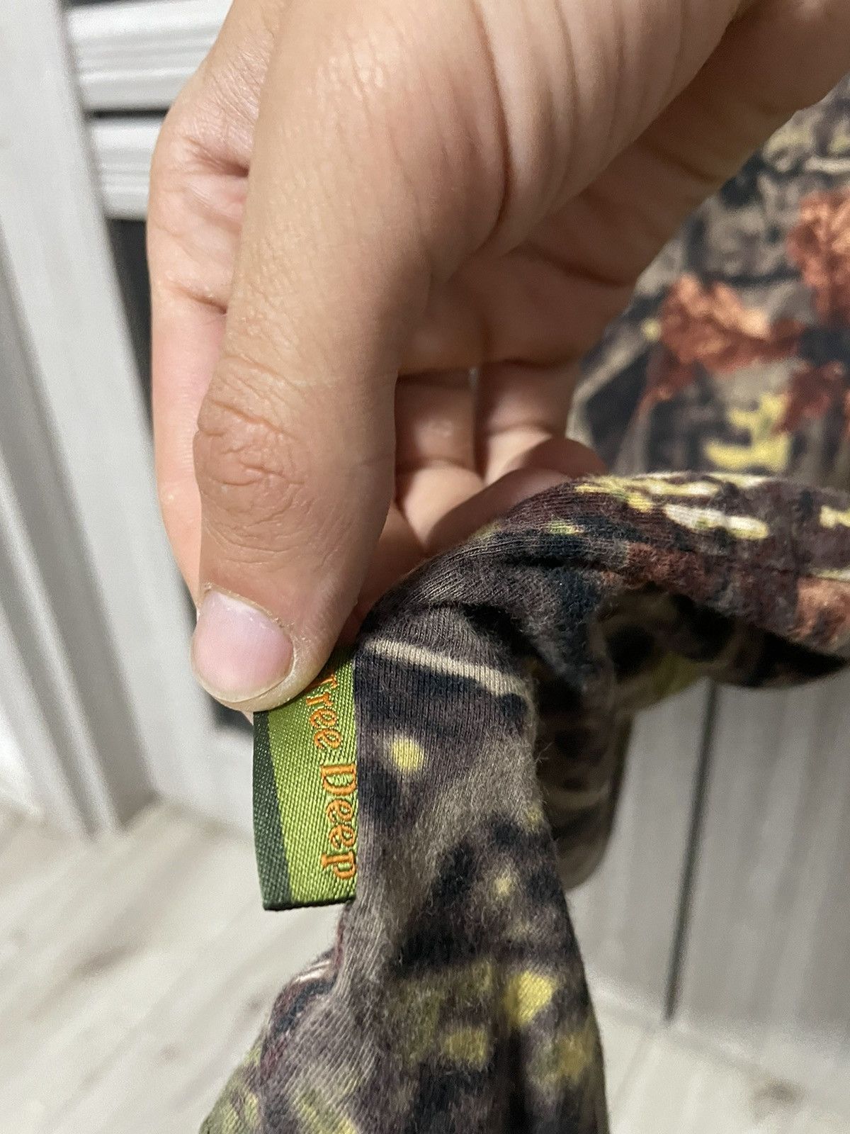 Vintage Camo Highlander Tree Deep Real Tree T Shirt Hunt 3D Tee Size US L / EU 52-54 / 3 - 10 Thumbnail