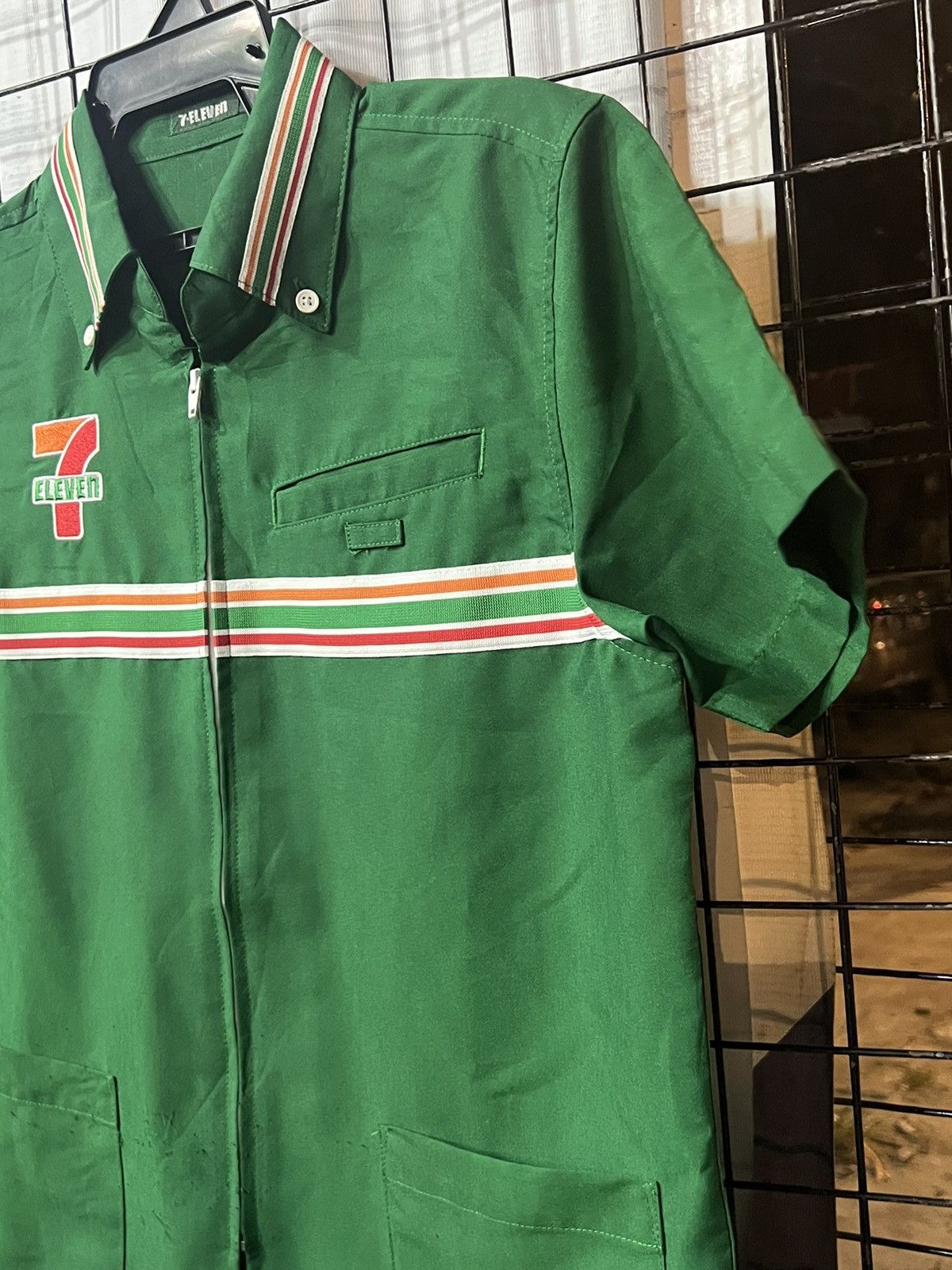 Vintage 7 Eleven vintage Work wear zipper shirt size 11 Size US M / EU 48-50 / 2 - 6 Thumbnail