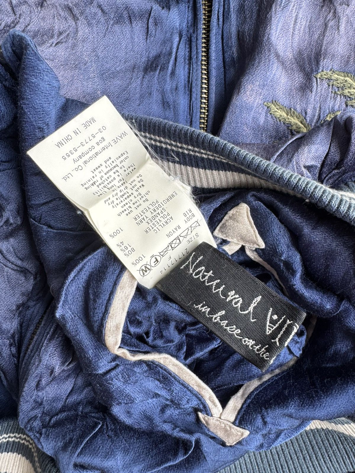 Vintage VERY RARE VINTAGE JACKET SOUVENIR SUKAJAN CUBA MAP Size US L / EU 52-54 / 3 - 7 Thumbnail