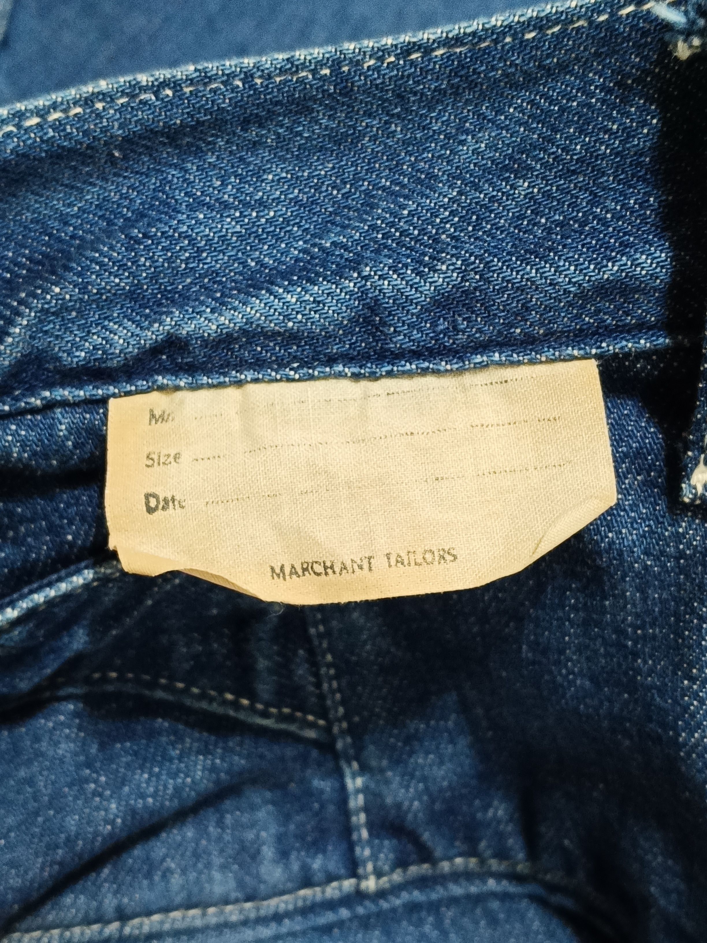 Kapital Kapital Japan Denim Pants Wide Leg Size XS Size 25" / US 0 / IT 36 - 10 Thumbnail
