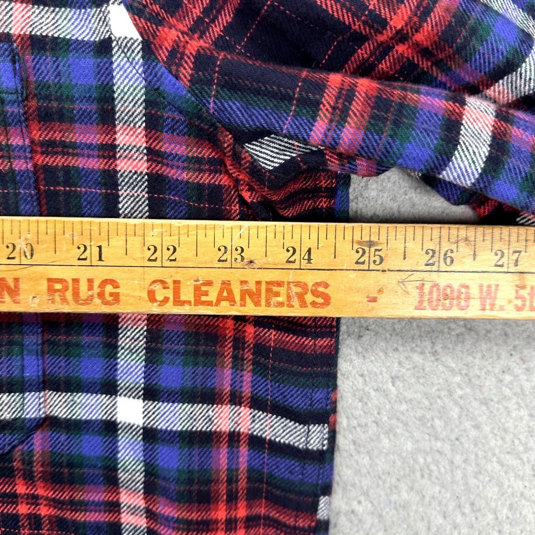 Zara Zara Shirt Flannel Button Up Mens Medium Blue Multi Plaid Relaxed Fit Pocket NEW Size US M / EU 48-50 / 2 - 7 Thumbnail