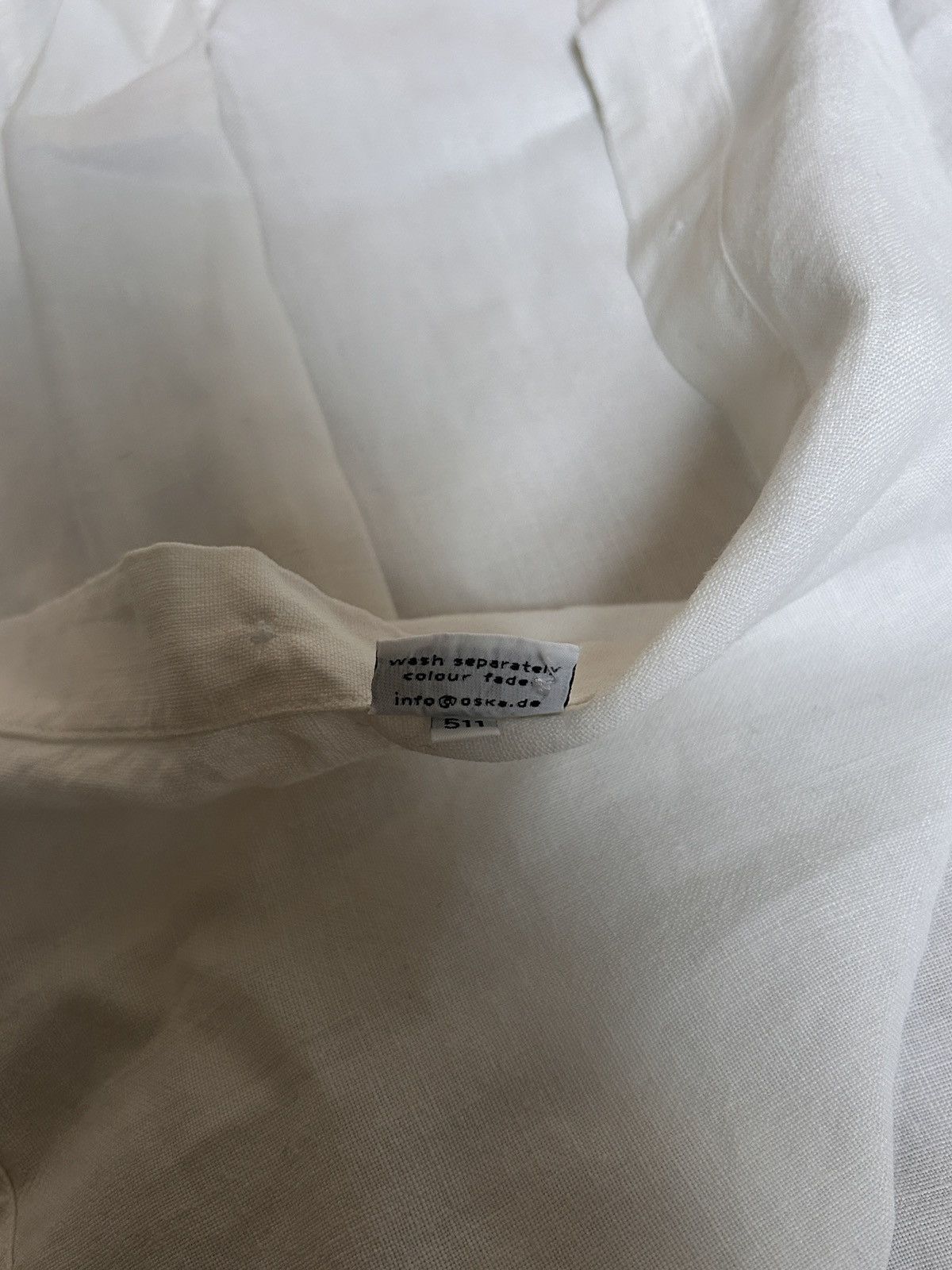 Other Oska Heavy Linen Oversized Button Shirt Size US XL / EU 56 / 4 - 8 Thumbnail