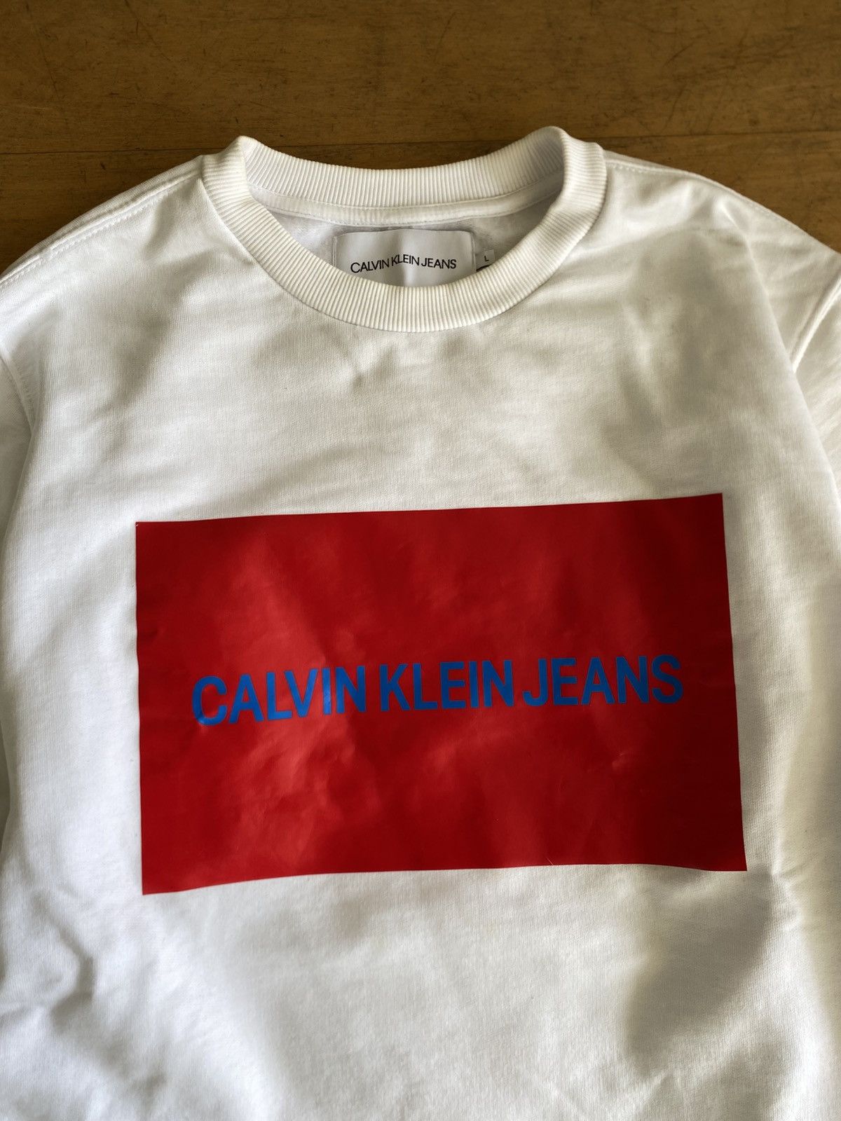 Calvin Klein Calvin Klein Sweater Size US L / EU 52-54 / 3 - 2 Thumbnail