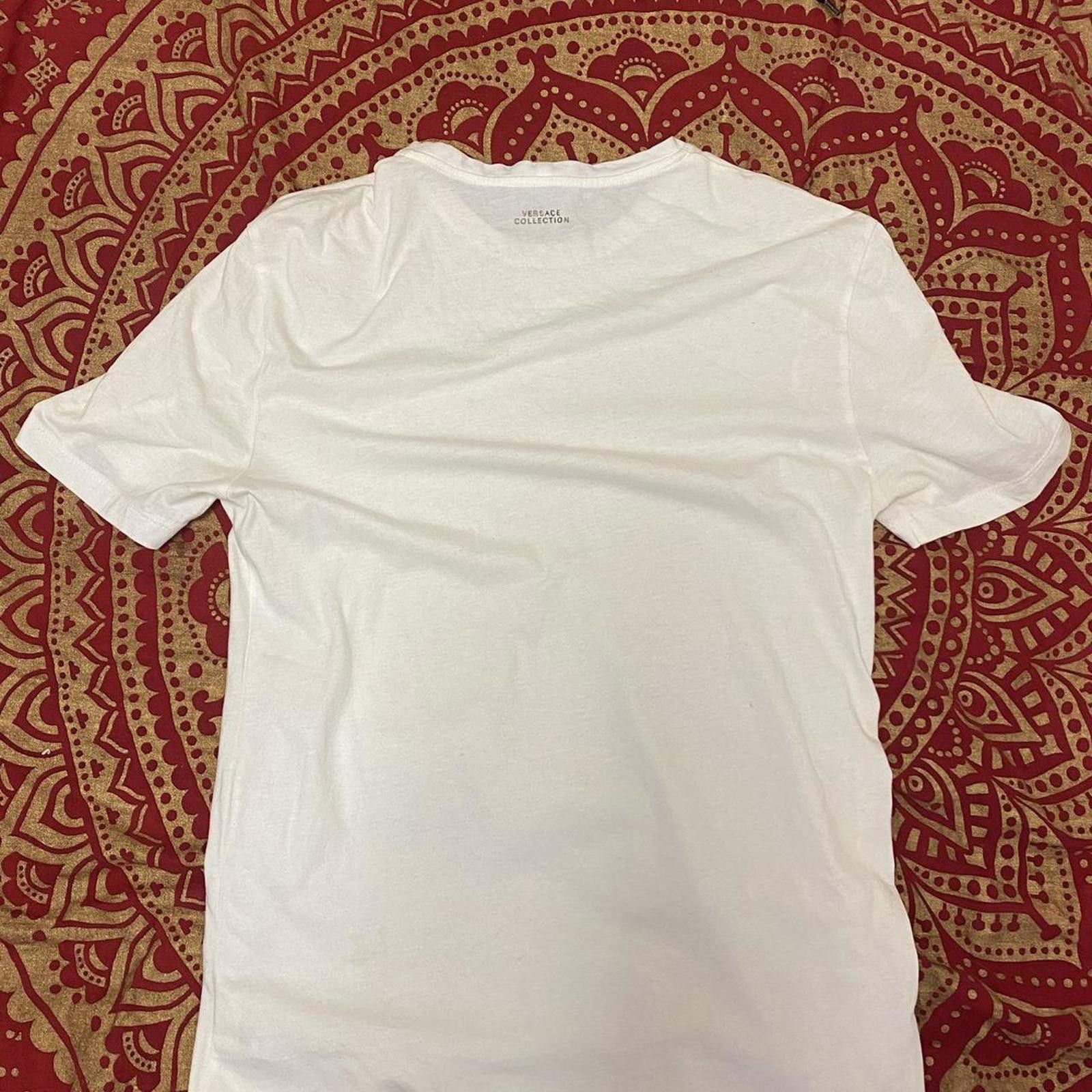 Versace Versace White Graphic Print T-Shirt XS Size US S / EU 44-46 / 1 - 5 Thumbnail