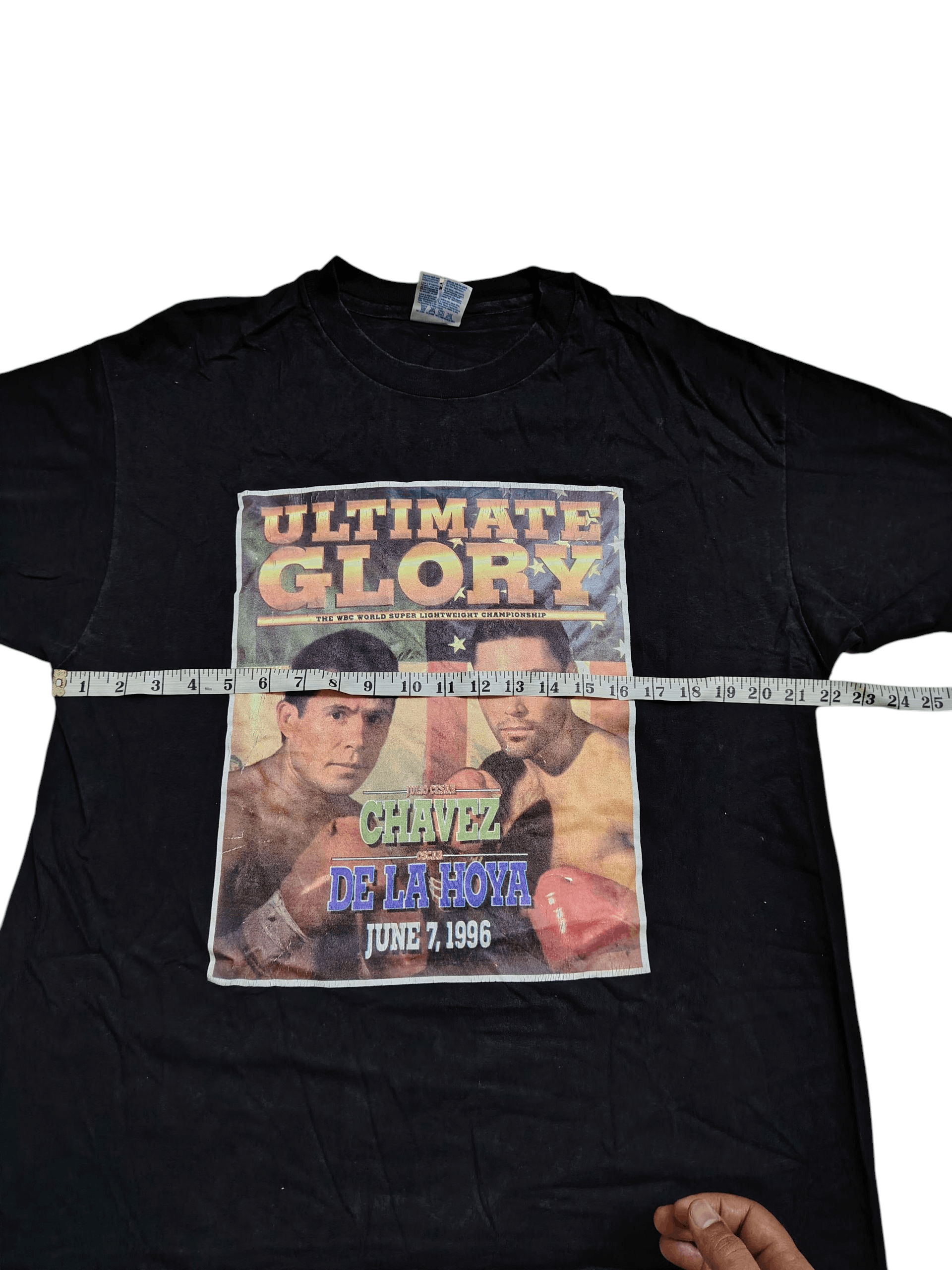 Hanes ULTIMATE GLORY CHAVES vs DE LA HOYA Size US XL / EU 56 / 4 - 2 Thumbnail