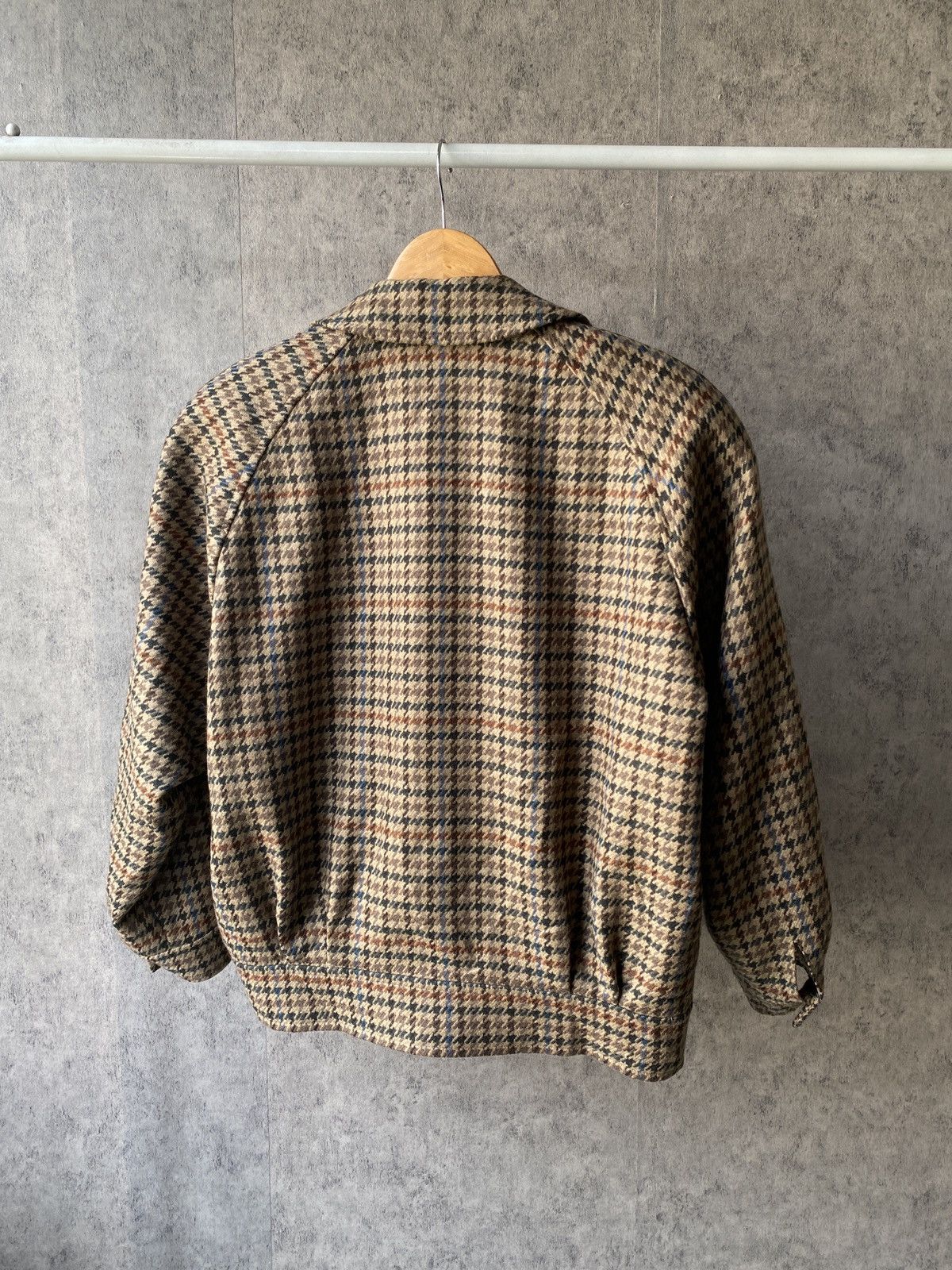 Burberry Prorsum Vintage 90s Burberrys X William Brown Scotland Wool Jacket Size US M / EU 48-50 / 2 - 2 Thumbnail