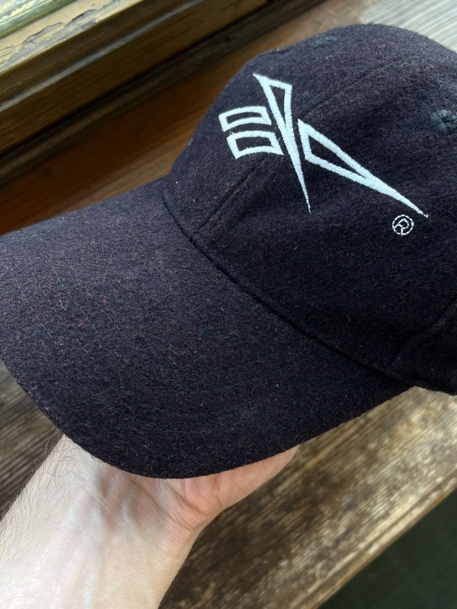 Reebok × Vintage Vintage Y2K Reebok Big Embroidered Logo Wool Cap Hat Size ONE SIZE - 4 Thumbnail