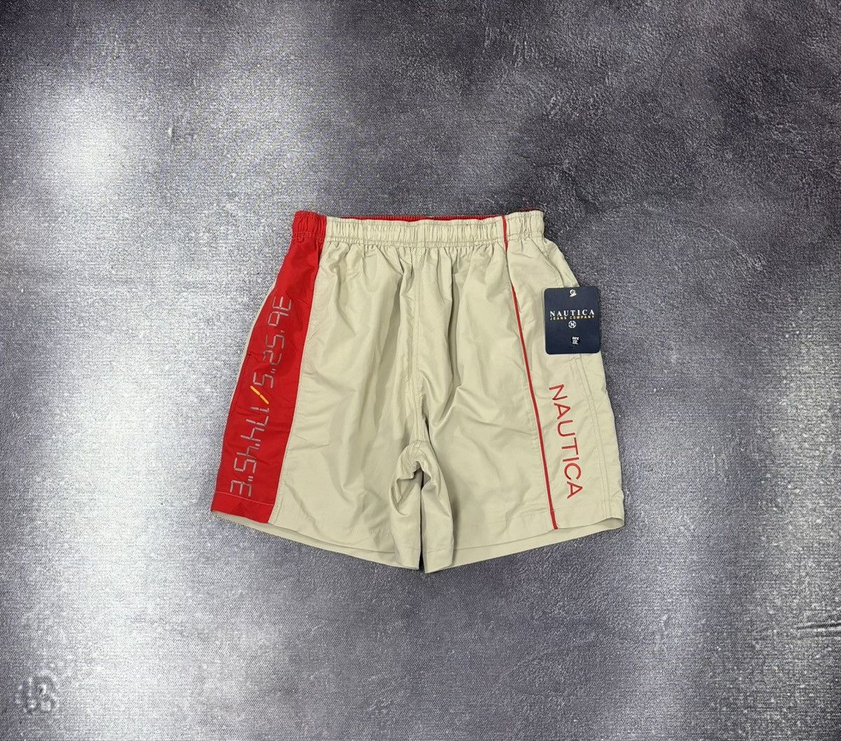 Nautica Nautica NEW Men’s Coordinates Swim Board Trunk Shorts Size US 32 / EU 48 - 1 Thumbnail