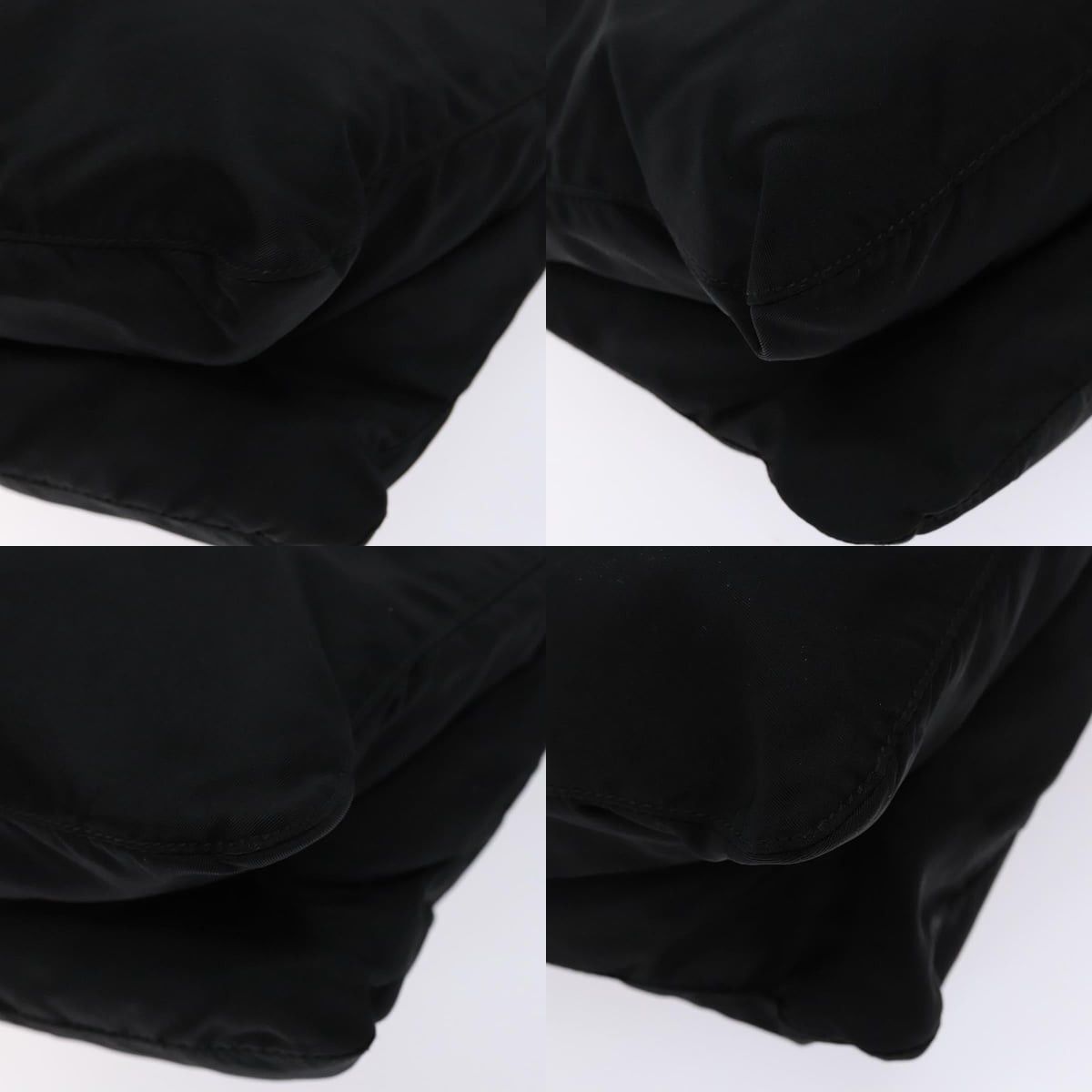 Prada PRADA Shoulder Bag Nylon Black Silver Size ONE SIZE - 10 Thumbnail