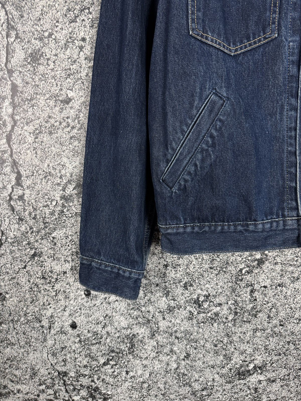 Levi's Men’s Levi’s Vintage Denim Jacket Jean Trucker 90s Size M Size US M / EU 48-50 / 2 - 4 Thumbnail