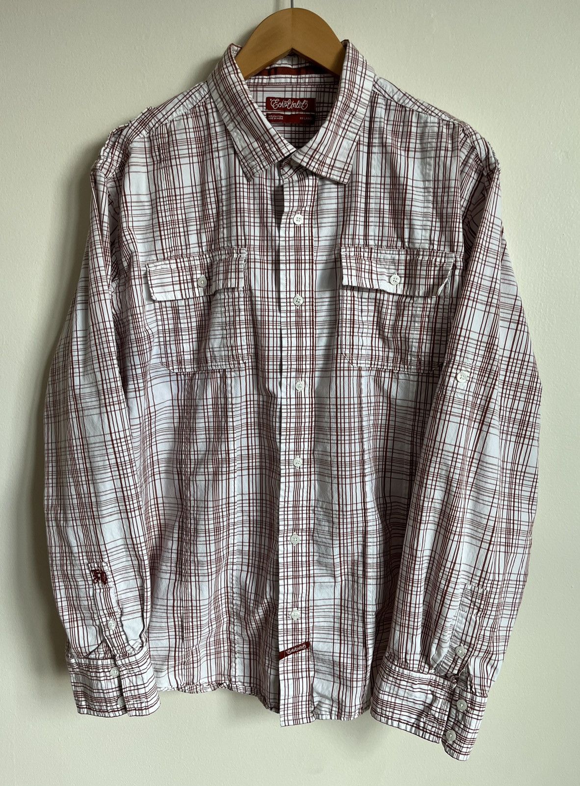 Ecko Unltd. × Vintage Vintage 00’s Ecko Unltd. Shirt Size US XXL / EU 58 / 5 - 1 Thumbnail