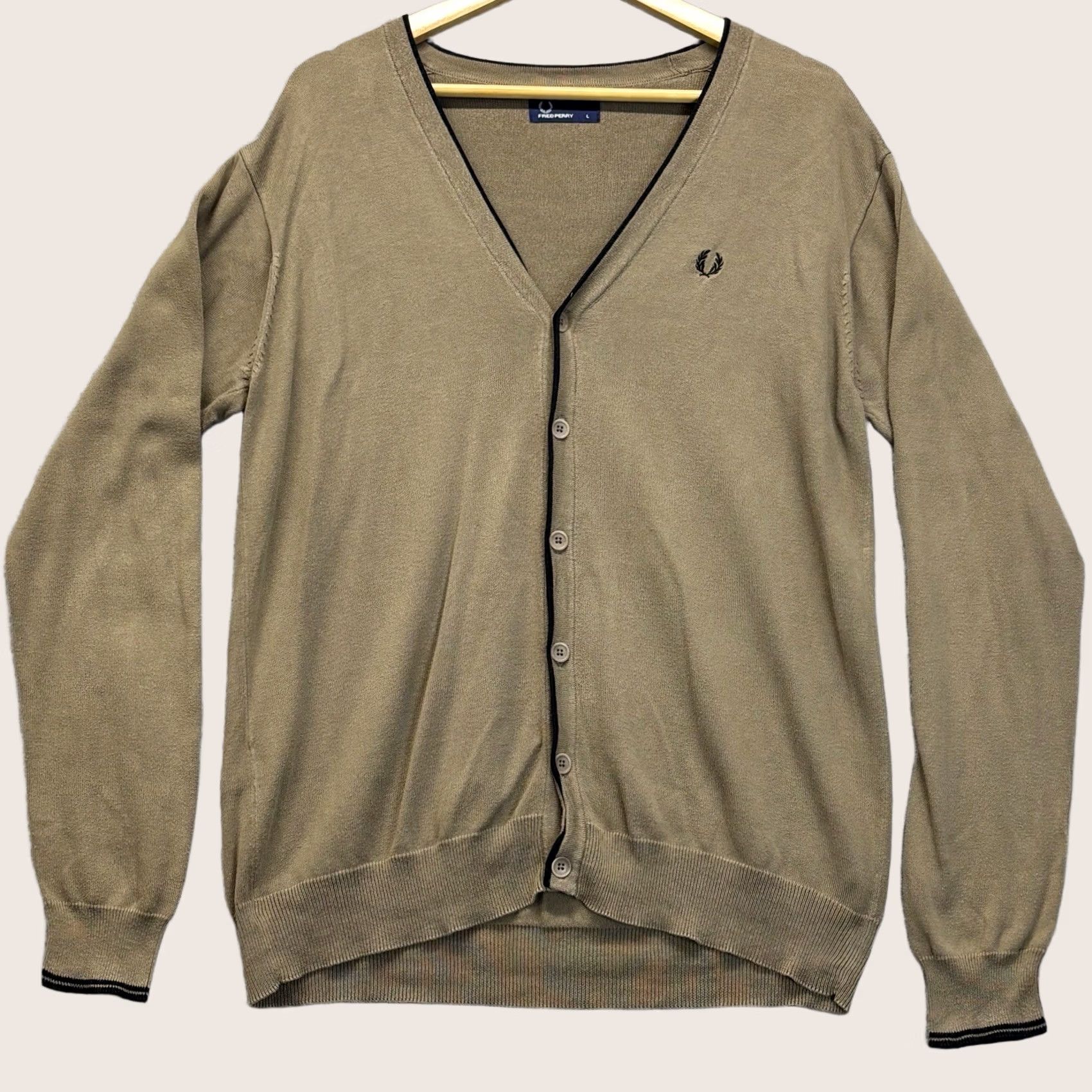 Fred Perry VINTAGE? No. Size US L / EU 52-54 / 3 - 1 Thumbnail