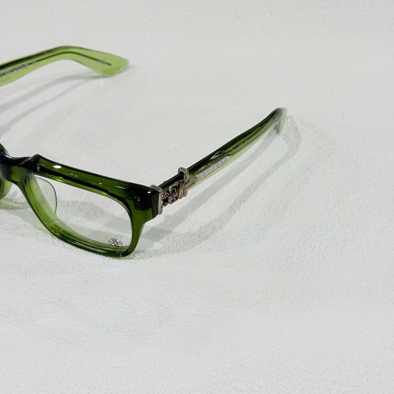 Chrome Hearts CHROME HEARTS VAGILLIONAIRE I EYEGLASSES Size ONE SIZE - 4 Thumbnail