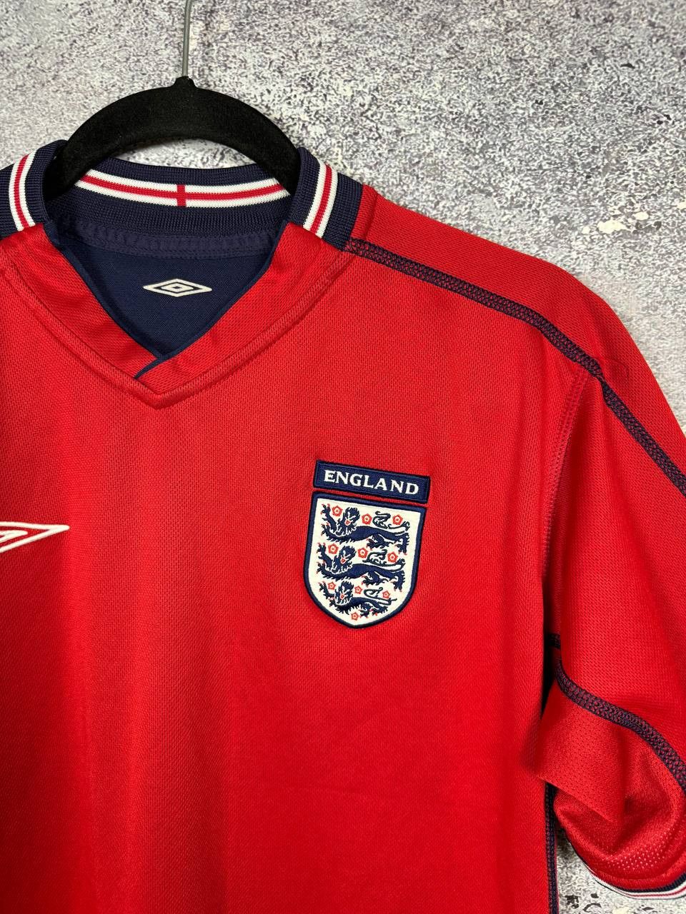 Umbro England National Team 2002 Umbro Reversible Jersey Size US S / EU 44-46 / 1 - 6 Thumbnail