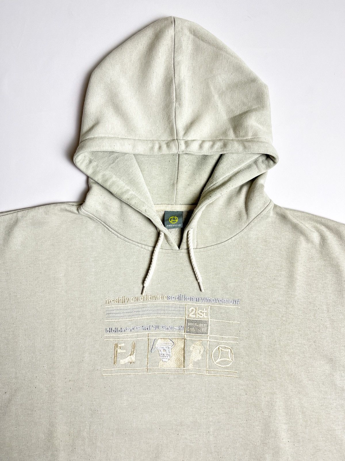 Freshjive Freshjive Hoodie Vintage 00s Size US XL / EU 56 / 4 - 3 Thumbnail