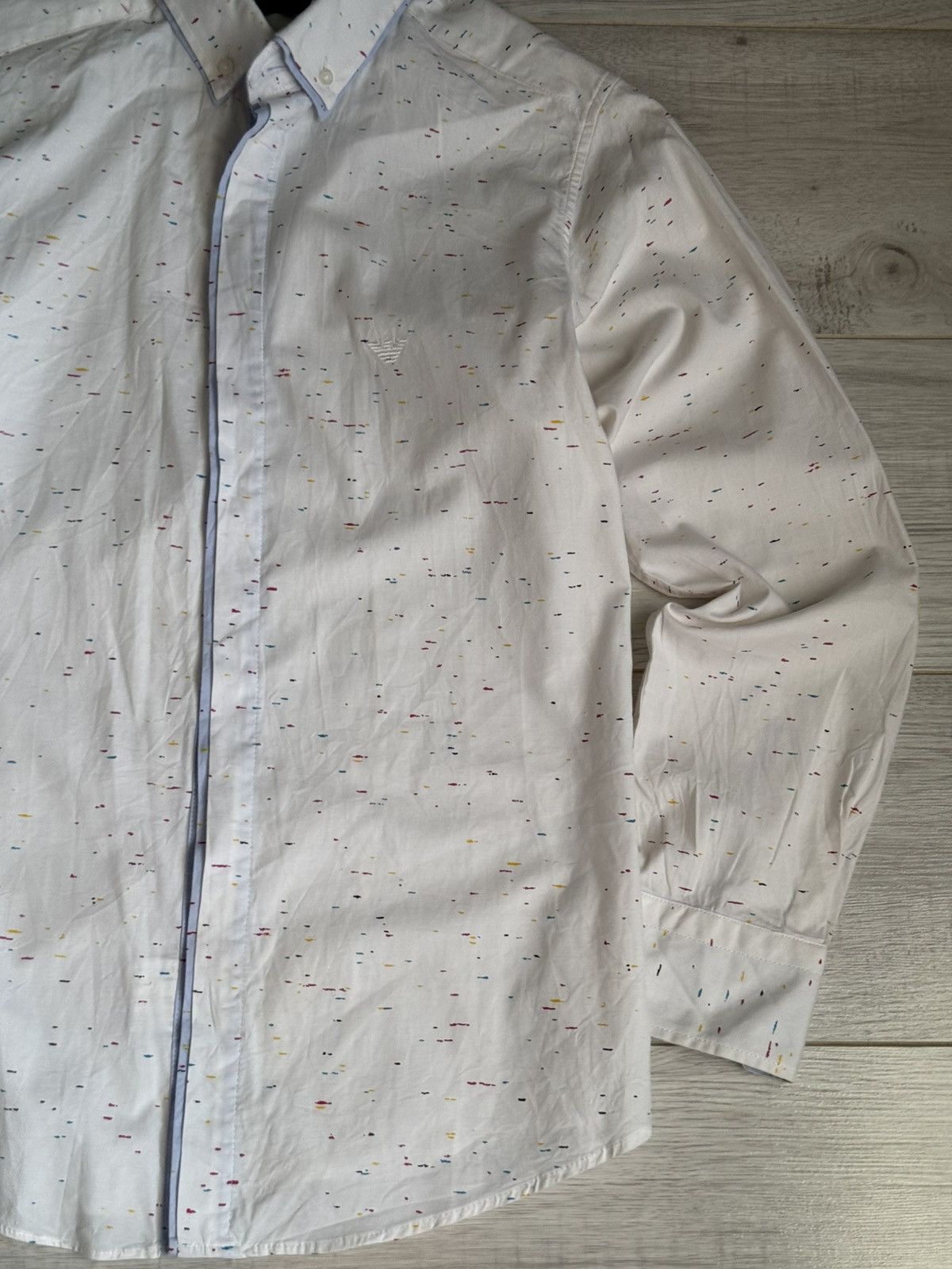 Emporio Armani Vintage Shirt Emporio Armani Size US M / EU 48-50 / 2 - 2 Thumbnail