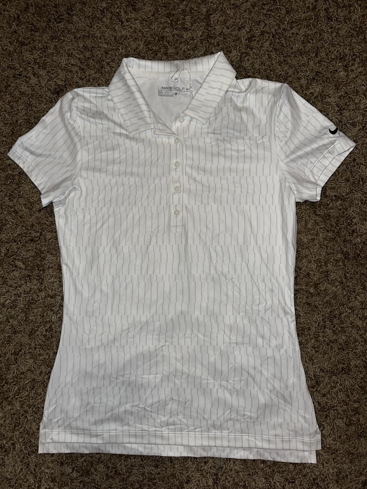 Nike Nike Womens Golf Icon Dri Fit Polo Size S / US 4 / IT 40 - 1 Thumbnail