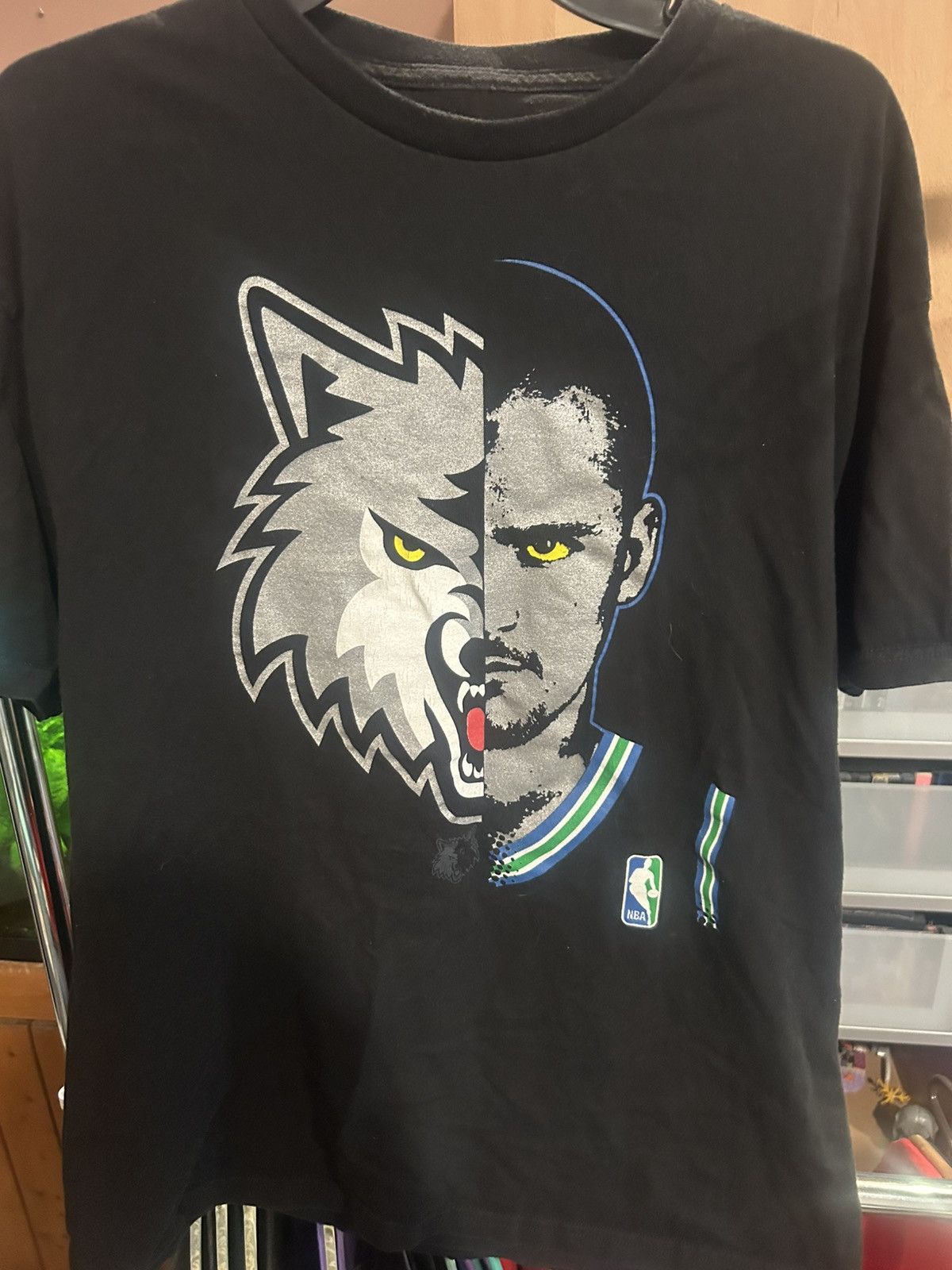 Majestic vintage majestic kevin love timberwolves shirt Size US XL / EU 56 / 4 - 1 Thumbnail