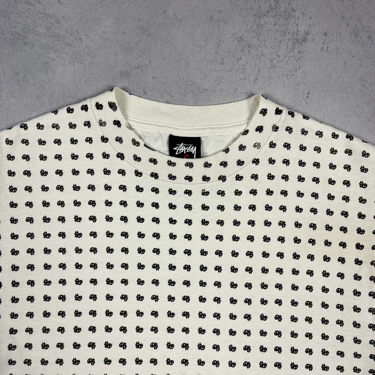 Stussy Vintage Stussy Peace and Prosperity multilogo T Shirt 90’s Size US S / EU 44-46 / 1 - 4 Thumbnail