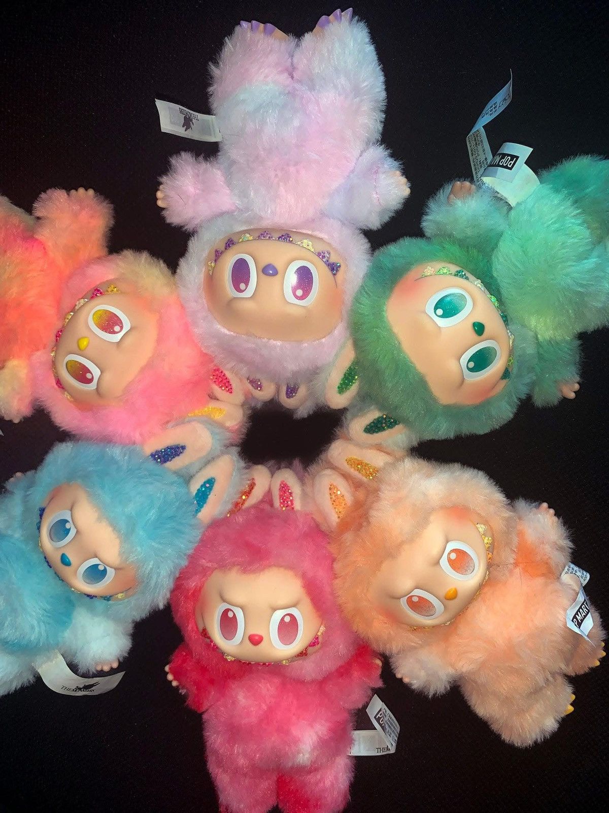 POP MART Labubu BIE Big Into Energy Full Set Bedazzled Size ONE SIZE - 1 Preview