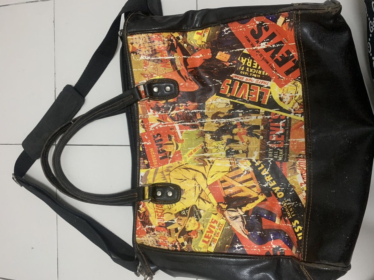 Levi's Levi’s Bag ‘Vintage Design’ Size ONE SIZE - 16 Thumbnail